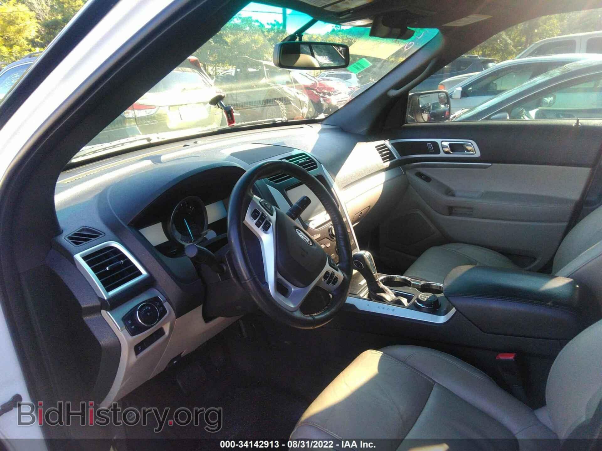 2014 FORD EXPLORER - VIN: 1FM5K8D87EGC54099 - Photo 5