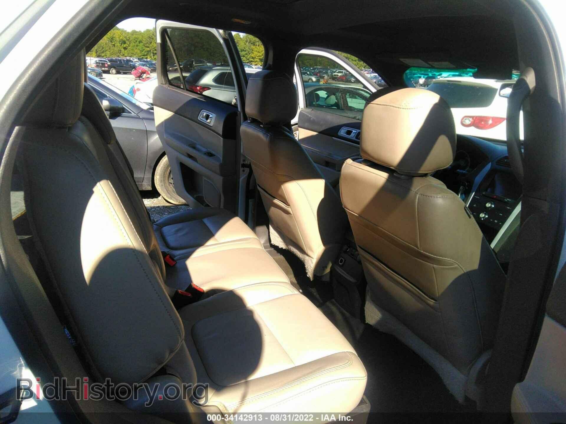 2014 FORD EXPLORER - VIN: 1FM5K8D87EGC54099 - Photo 8