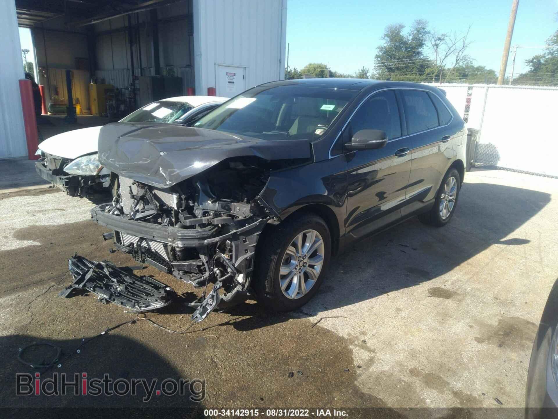 2021 FORD EDGE - VIN: 2FMPK4K92MBA14087 - Photo 2