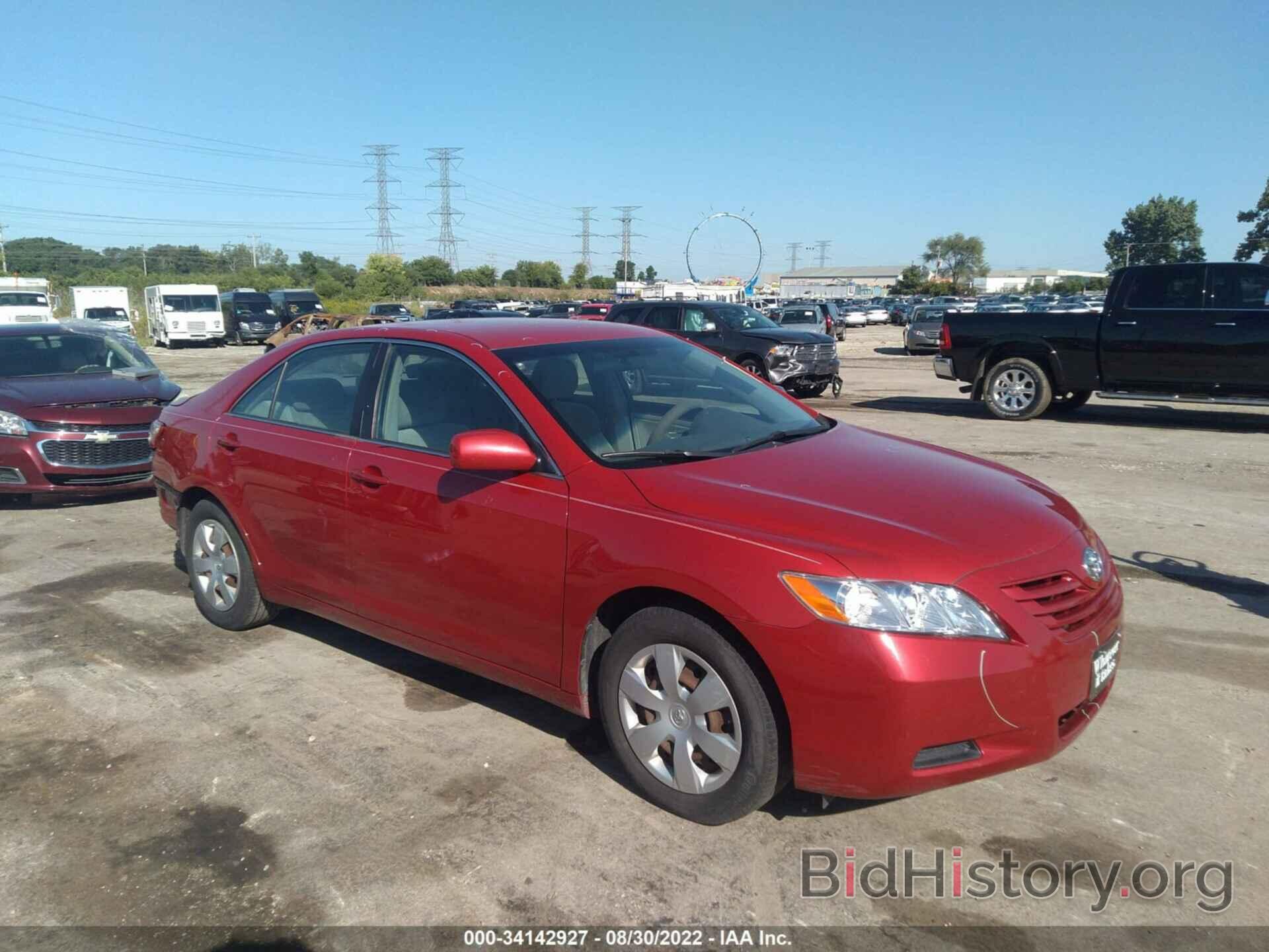 Photo 4T4BE46K59R052838 - TOYOTA CAMRY 2009