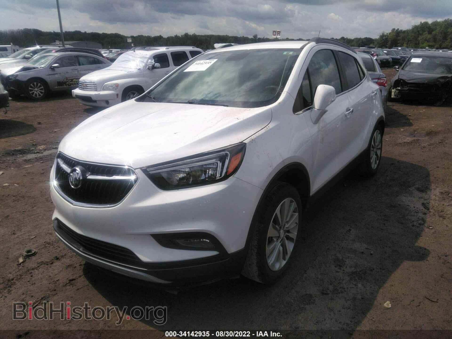 2017 BUICK ENCORE - VIN: KL4CJBSB2HB014867 - Фото 2