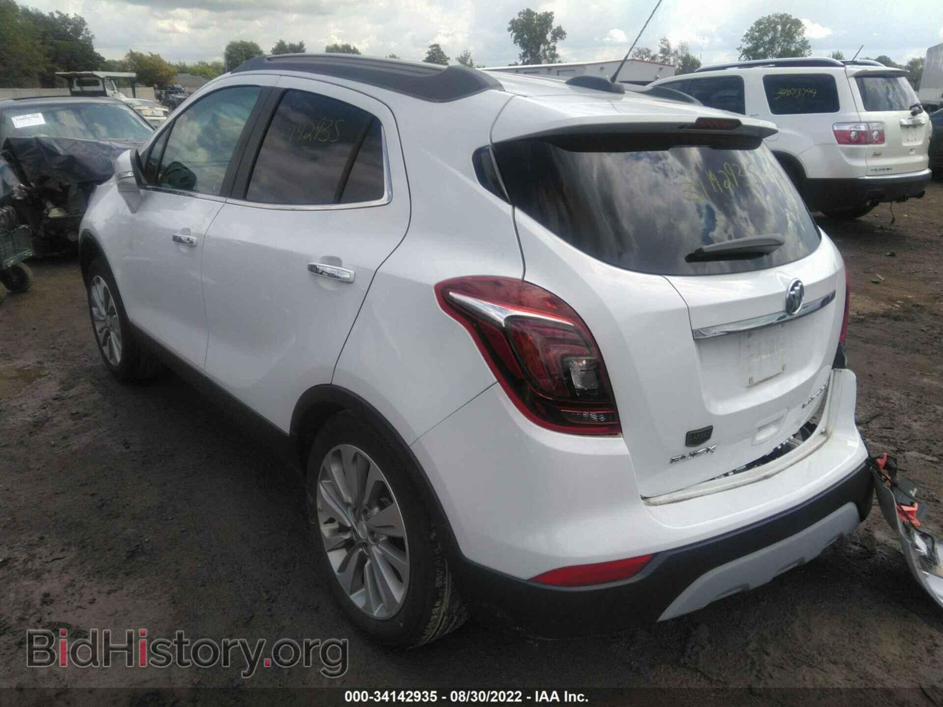 2017 BUICK ENCORE - VIN: KL4CJBSB2HB014867 - Фото 3