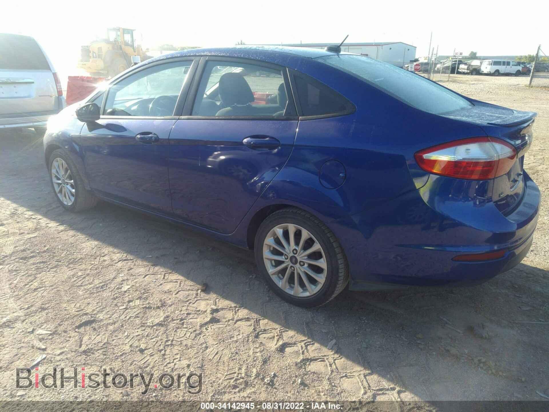2014 FORD FIESTA - VIN: 3FADP4BJ8EM157375 - Фото 3