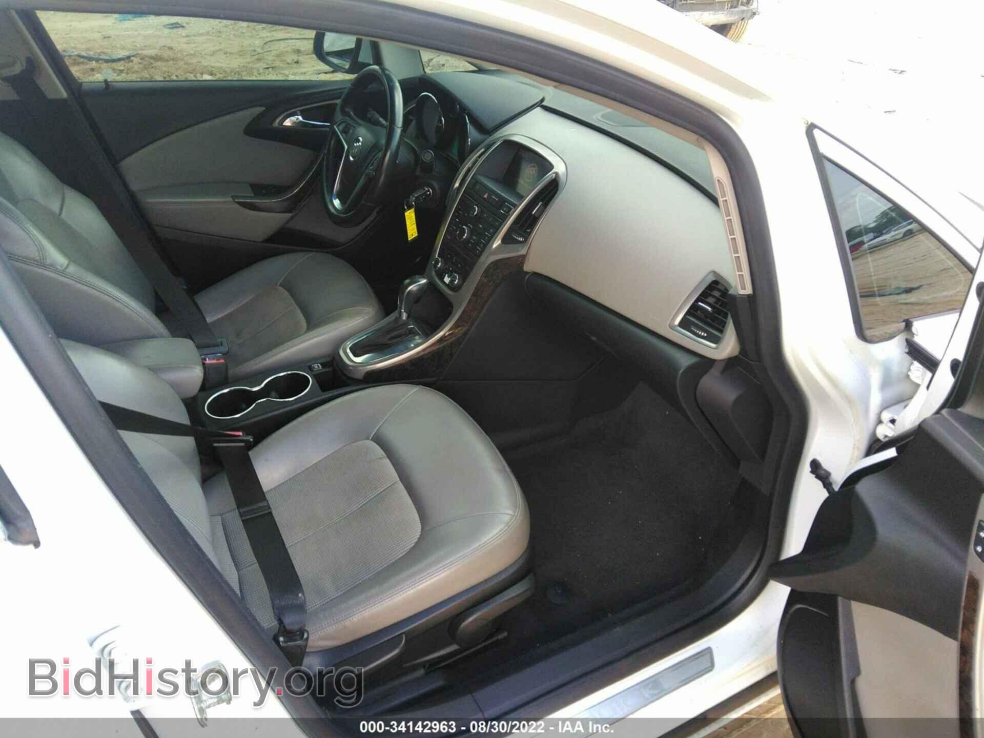 2012 BUICK VERANO - VIN: 1G4PR5SK3C4185282 - Фото 5