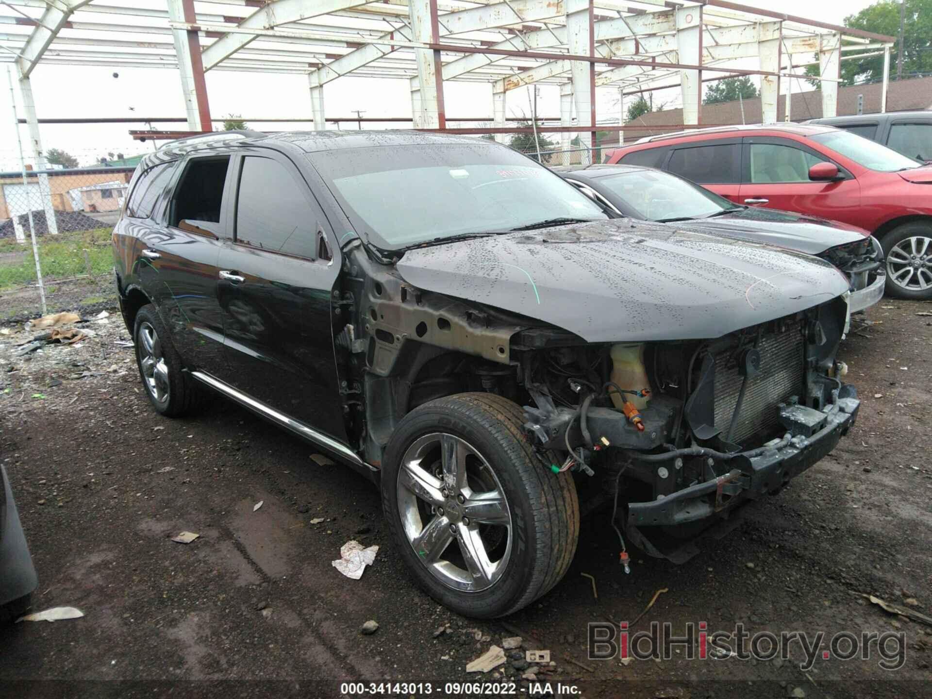 Photo 1D4SE5GT0BC613862 - DODGE DURANGO 2011