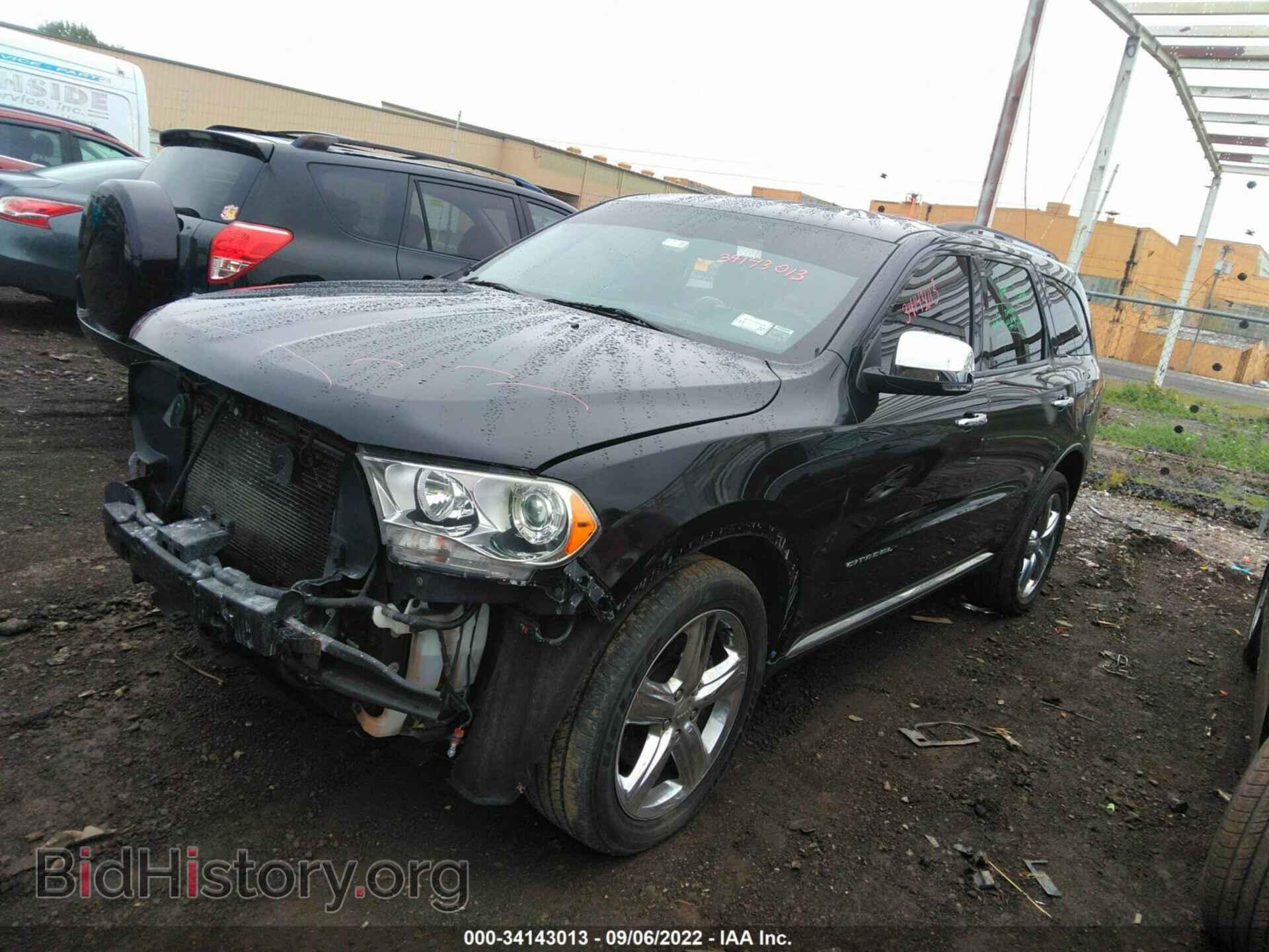 2011 DODGE DURANGO - VIN: 1D4SE5GT0BC613862 - Фото 2