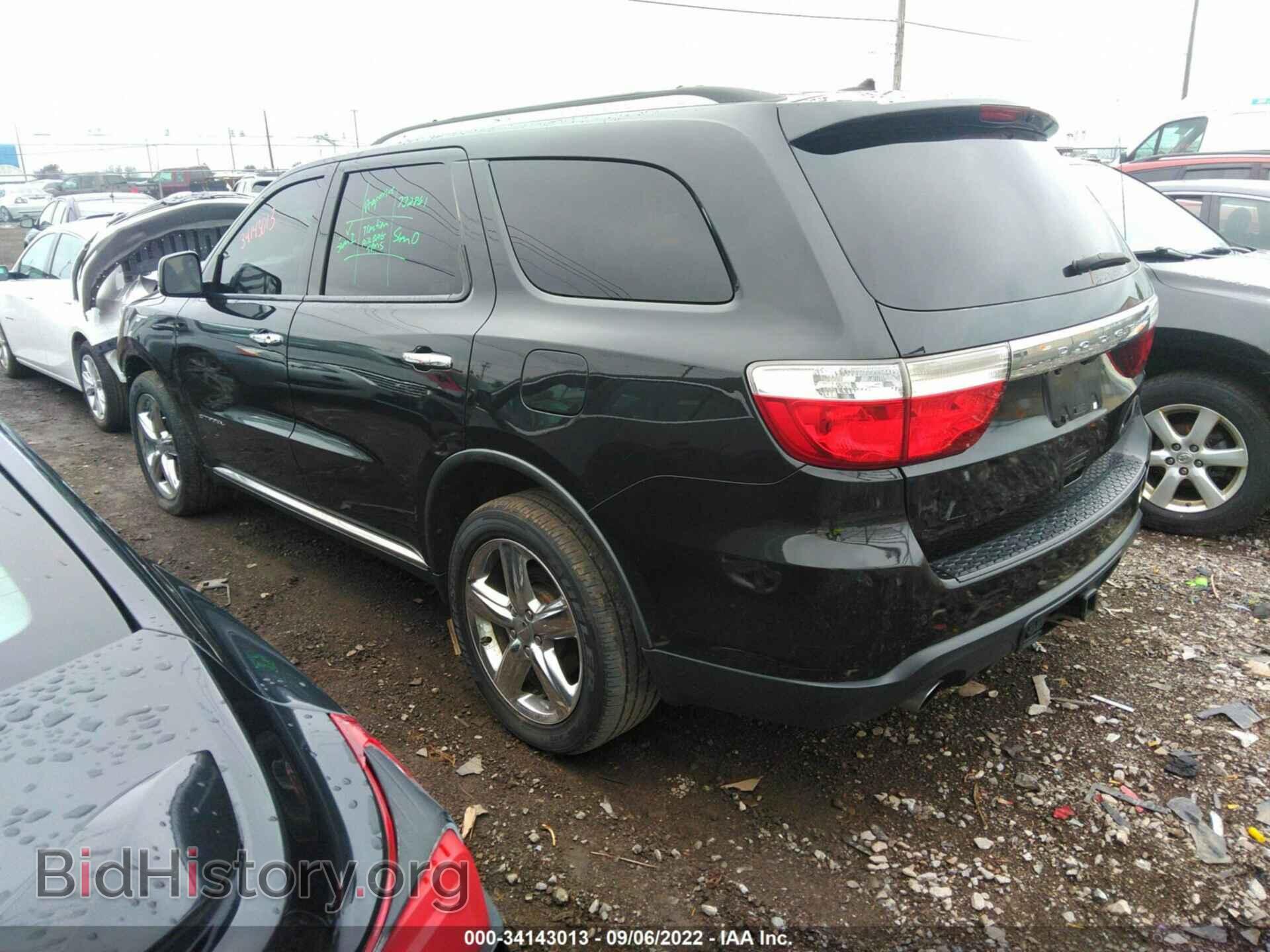 2011 DODGE DURANGO - VIN: 1D4SE5GT0BC613862 - Фото 3