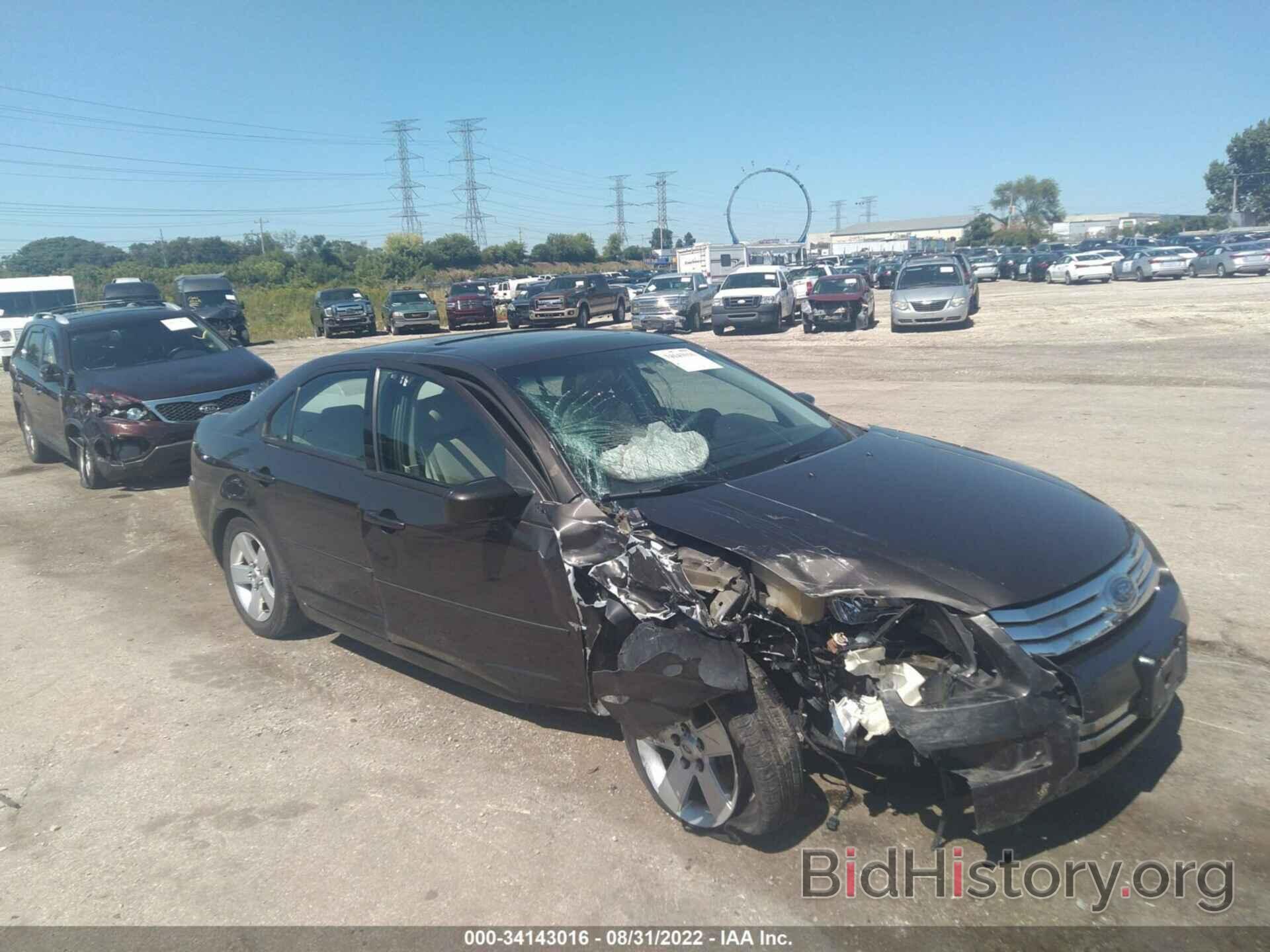 Photo 3FAFP07Z36R185864 - FORD FUSION 2006