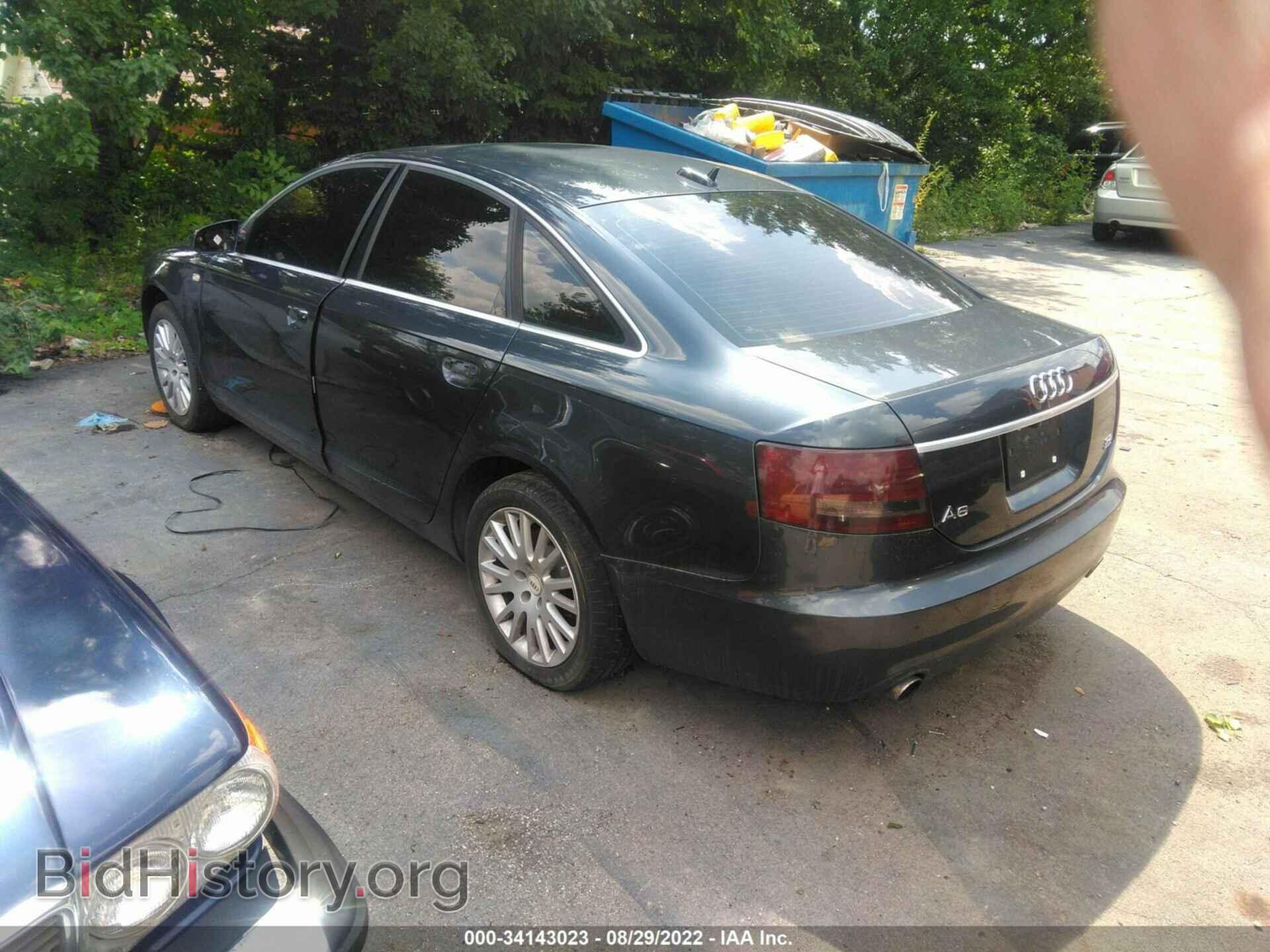 2006 AUDI A6 - VIN: WAUDH74F66N115146 - Фото 3