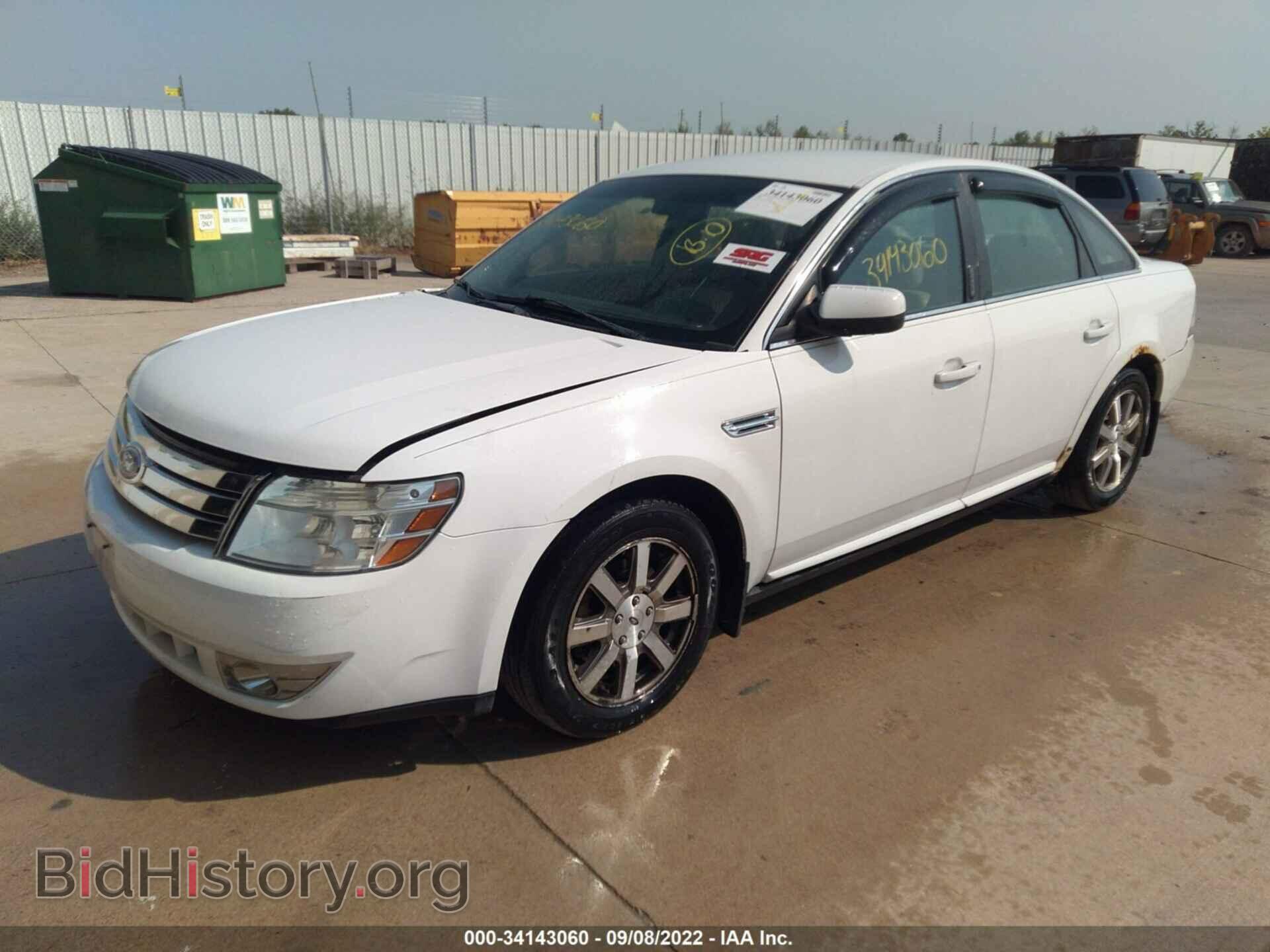2008 FORD TAURUS - VIN: 1FAHP24W08G174393 - Фото 2