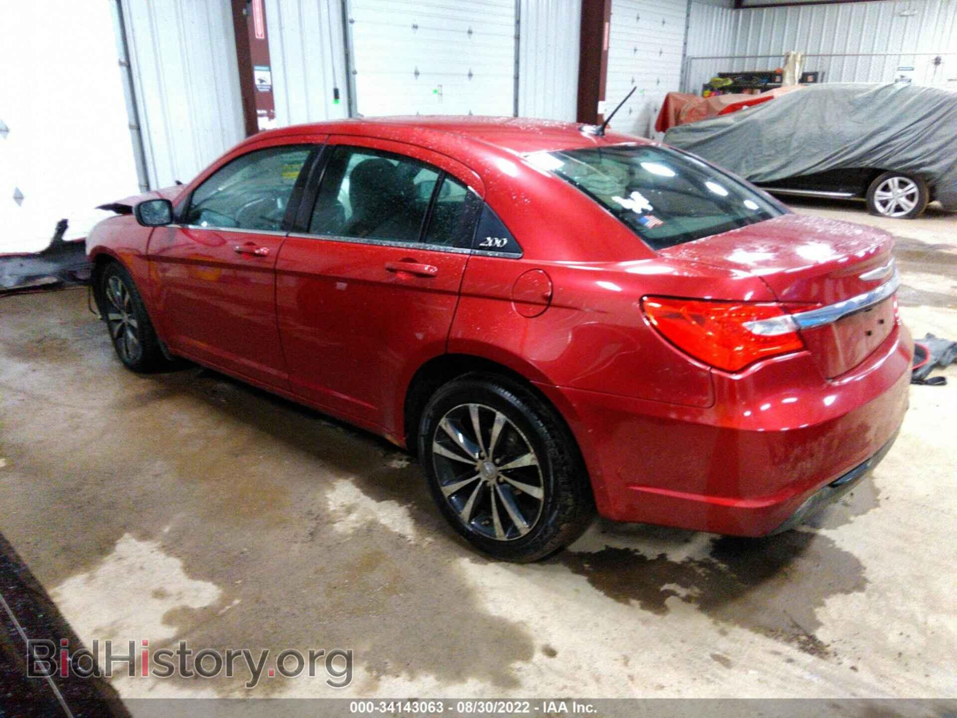 2013 CHRYSLER 200 - VIN: 1C3CCBBG0DN711138 - Фото 3