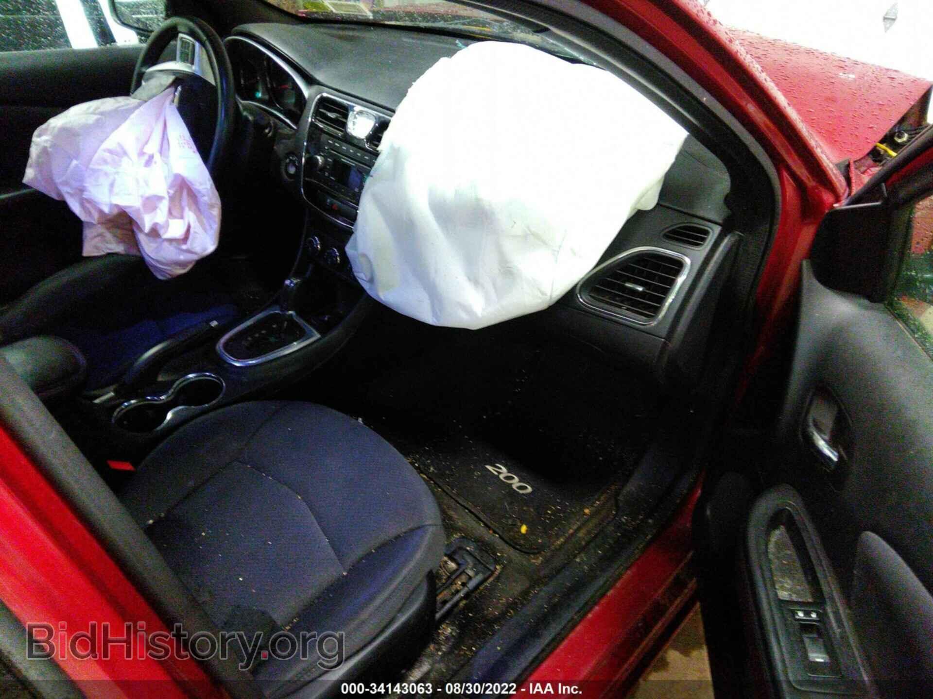 2013 CHRYSLER 200 - VIN: 1C3CCBBG0DN711138 - Фото 5