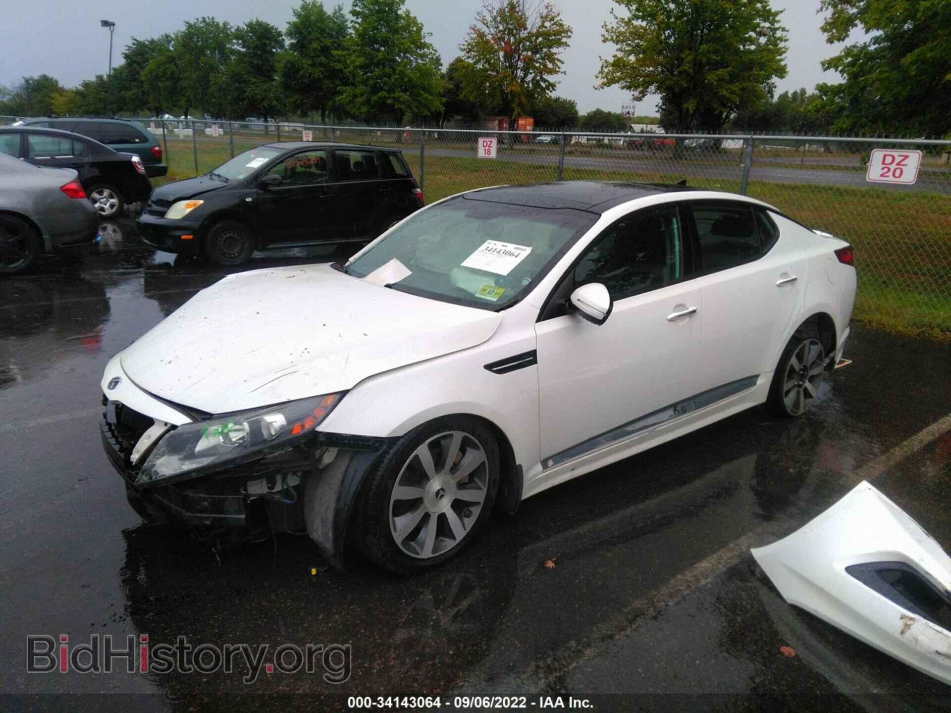2011 KIA OPTIMA - VIN: KNAGR4A67B5145019 - Фото 2