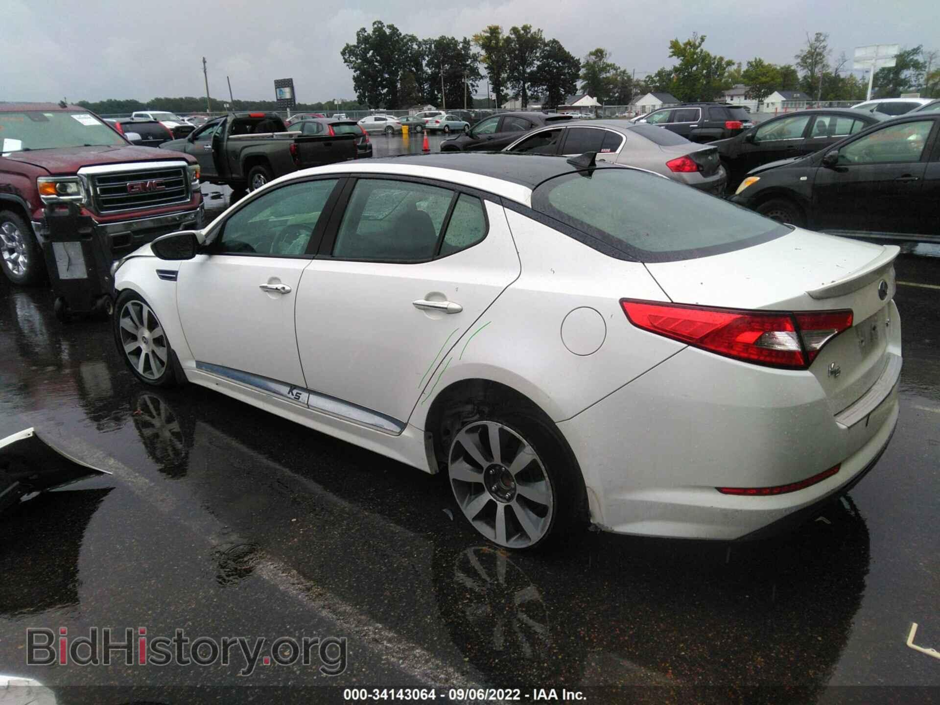 2011 KIA OPTIMA - VIN: KNAGR4A67B5145019 - Фото 3