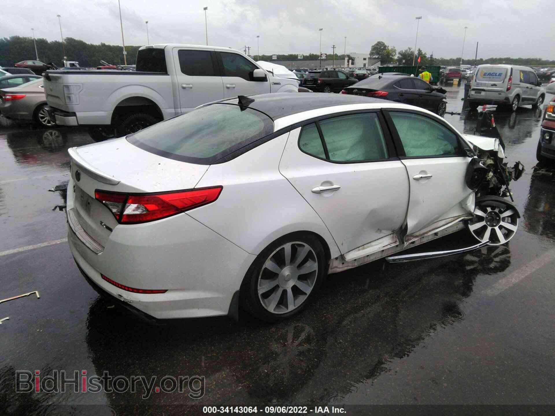 2011 KIA OPTIMA - VIN: KNAGR4A67B5145019 - Фото 4