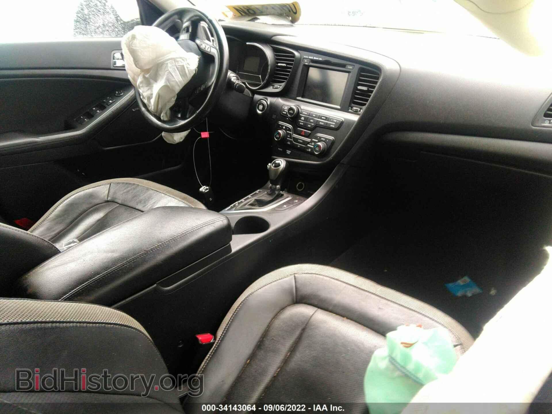 2011 KIA OPTIMA - VIN: KNAGR4A67B5145019 - Фото 5