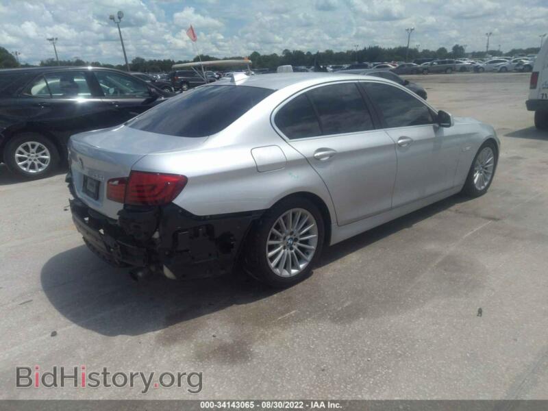 2012 BMW 5 SERIES (VIN WBAFR7C58CC810847) — photo 4 of 11