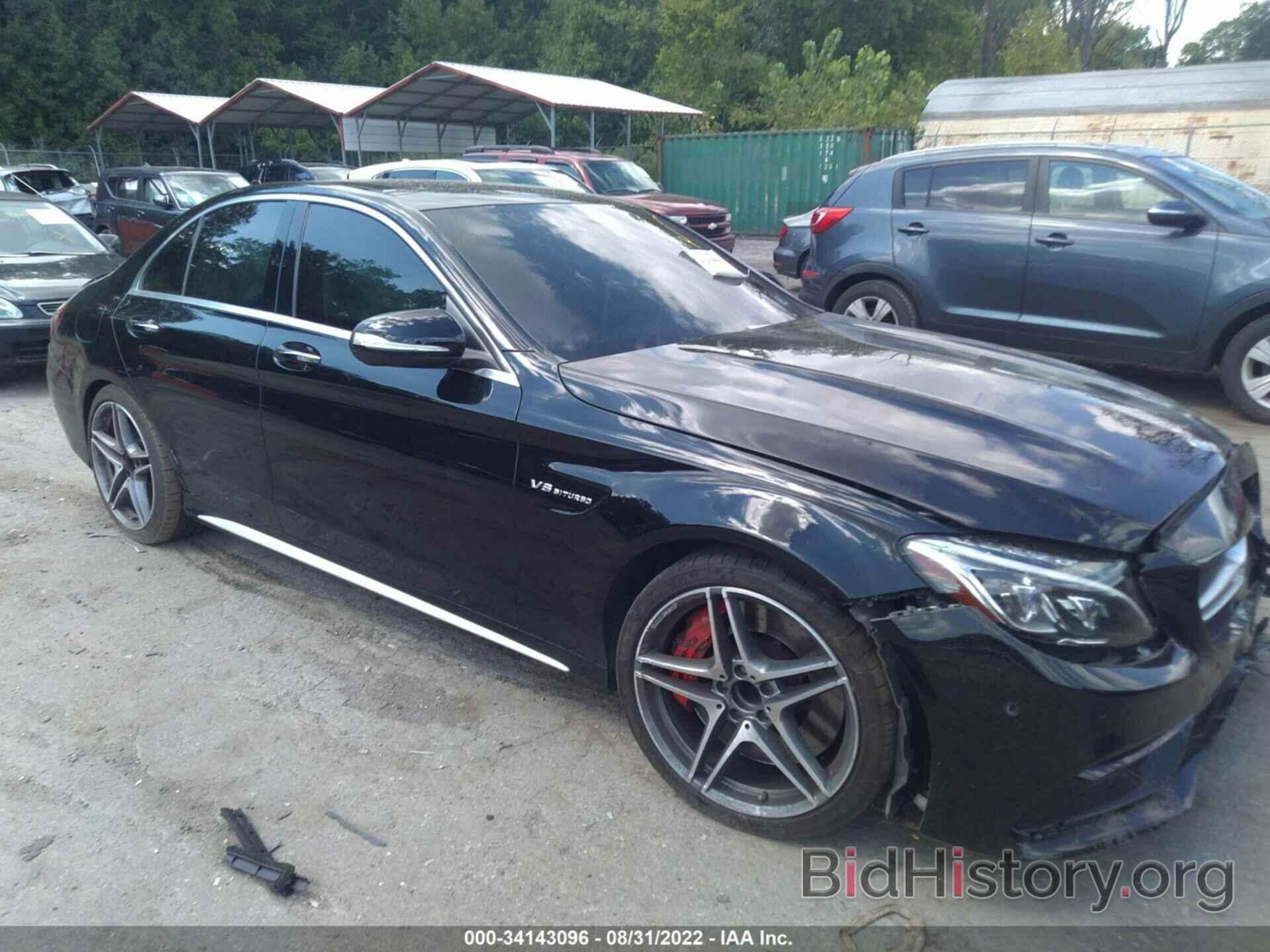 Photo 55SWF8HB9FU071459 - MERCEDES-BENZ C-CLASS 2015