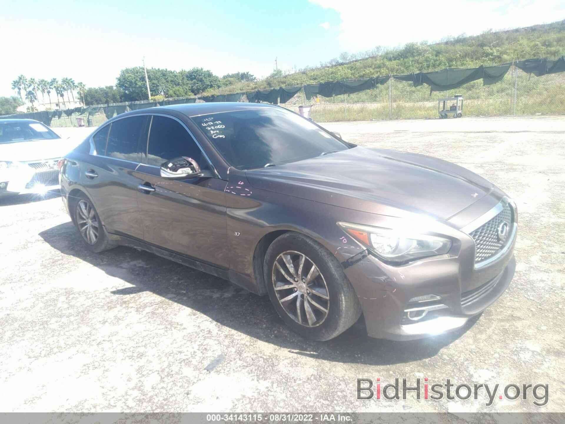 Фотография JN1BV7AP9EM672060 - INFINITI Q50 2014