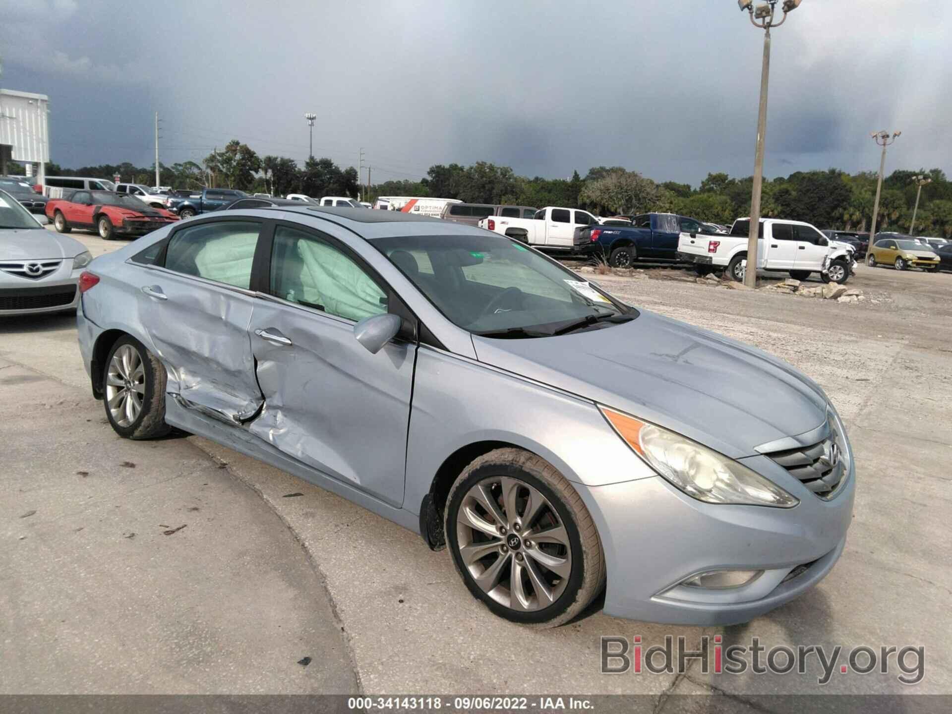 Photo 5NPEC4AB6CH477012 - HYUNDAI SONATA 2012