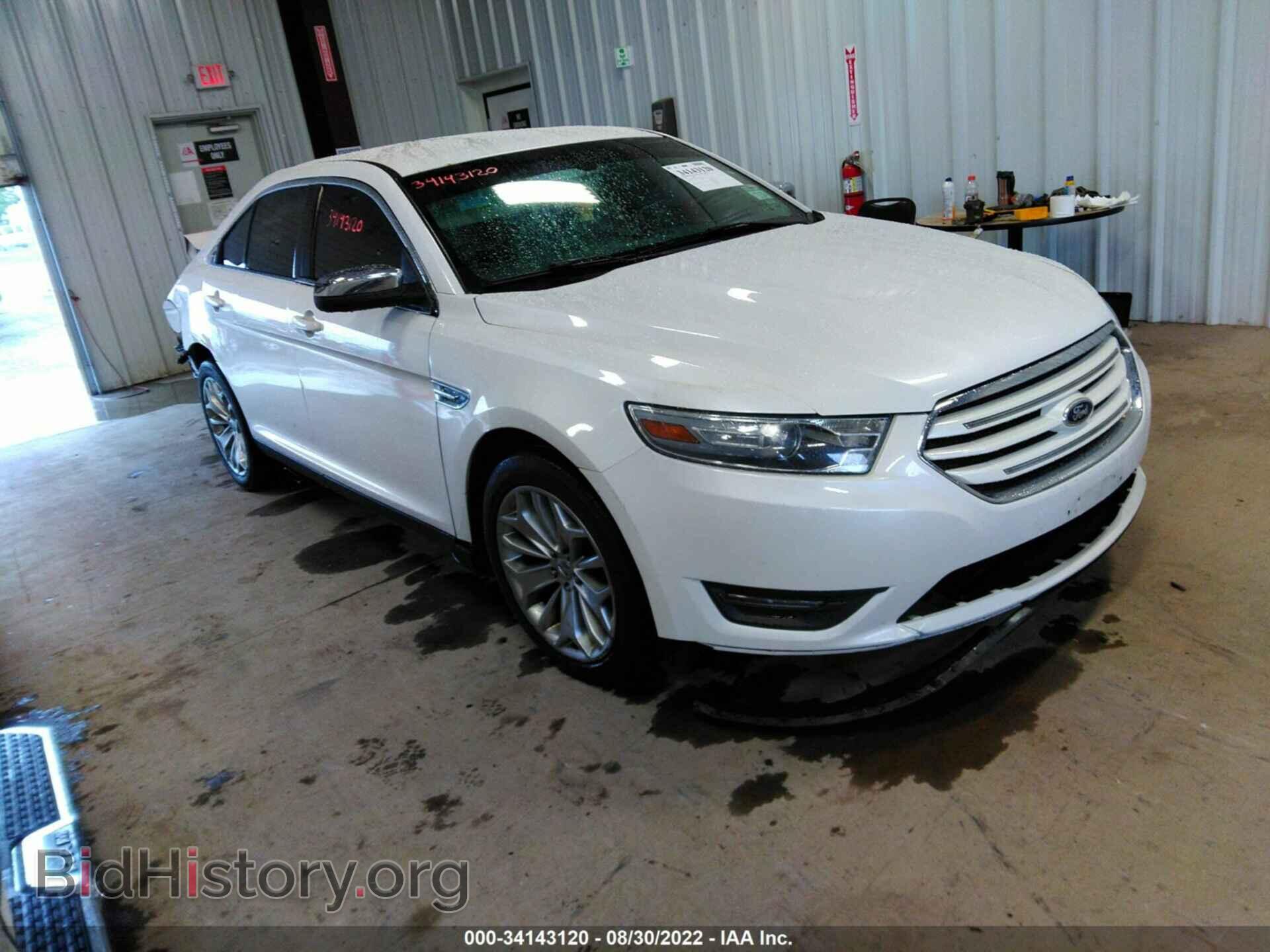 Photo 1FAHP2F89DG218531 - FORD TAURUS 2013
