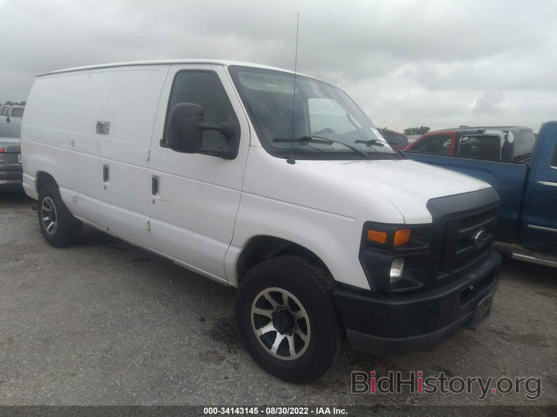 Photo 1FTNE14LX8DA51611 - FORD ECONOLINE CARGO VAN 2008