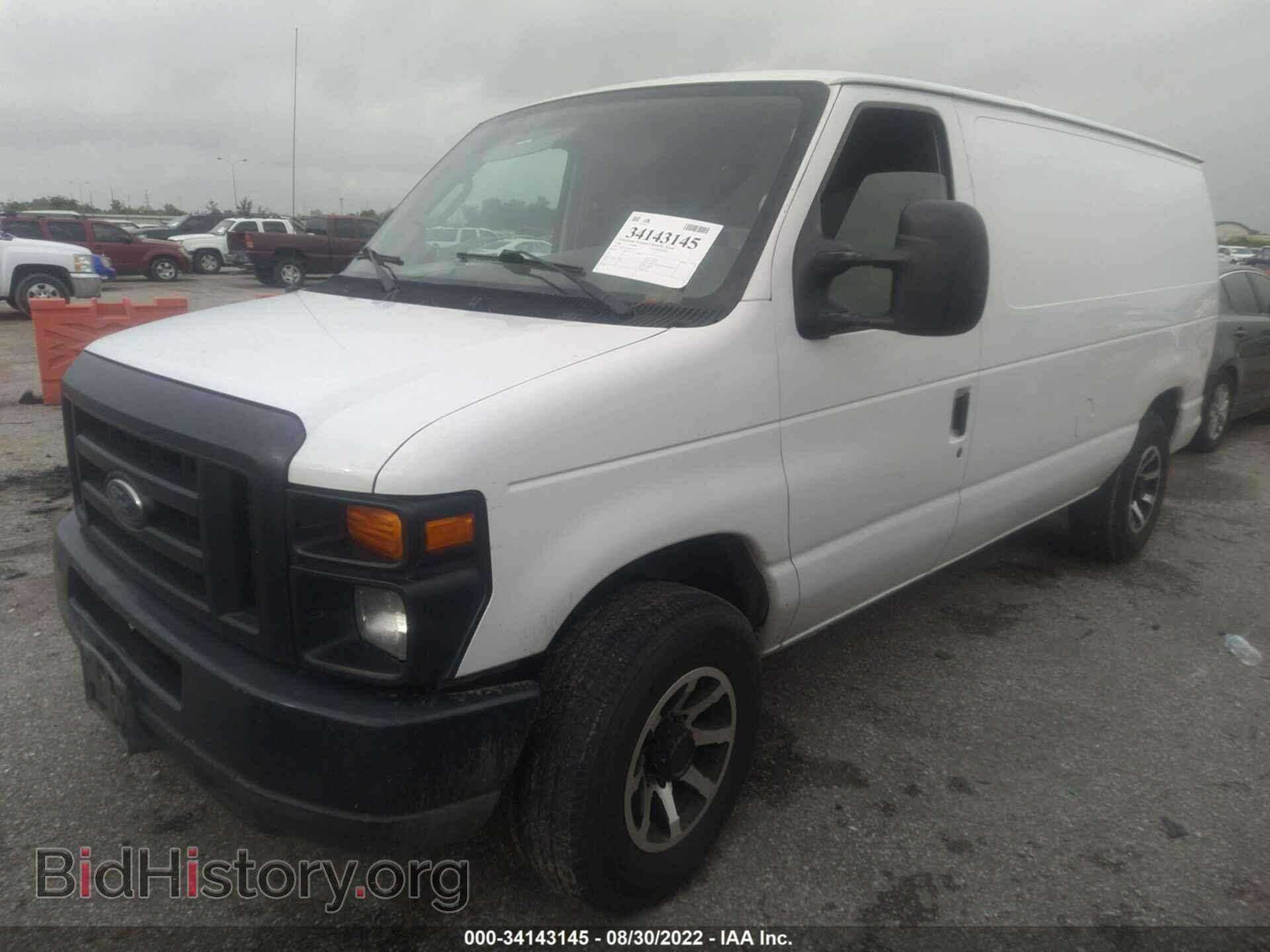 2008 FORD ECONOLINE CARGO VAN - VIN: 1FTNE14LX8DA51611 - Фото 2