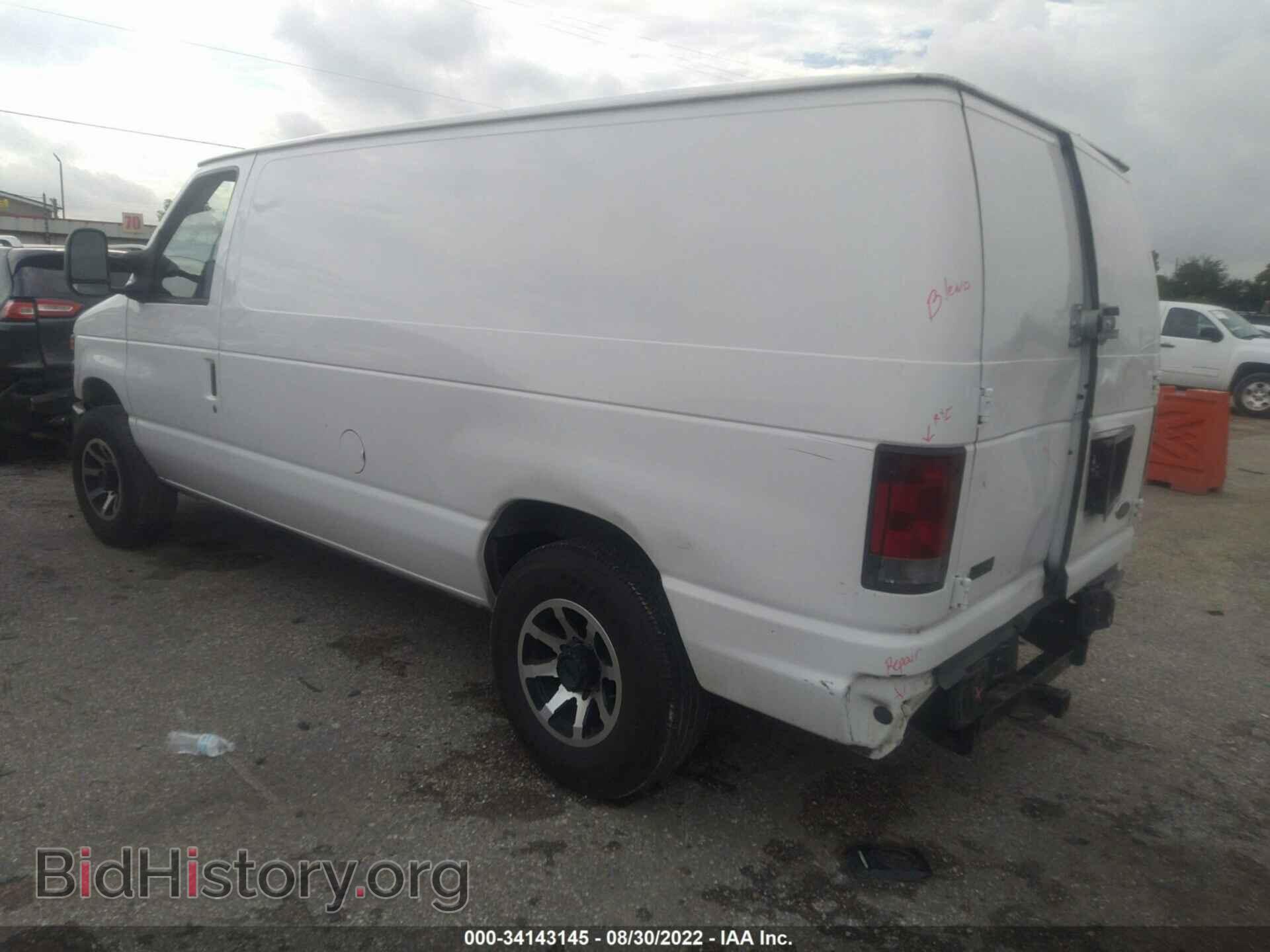 2008 FORD ECONOLINE CARGO VAN - VIN: 1FTNE14LX8DA51611 - Фото 3