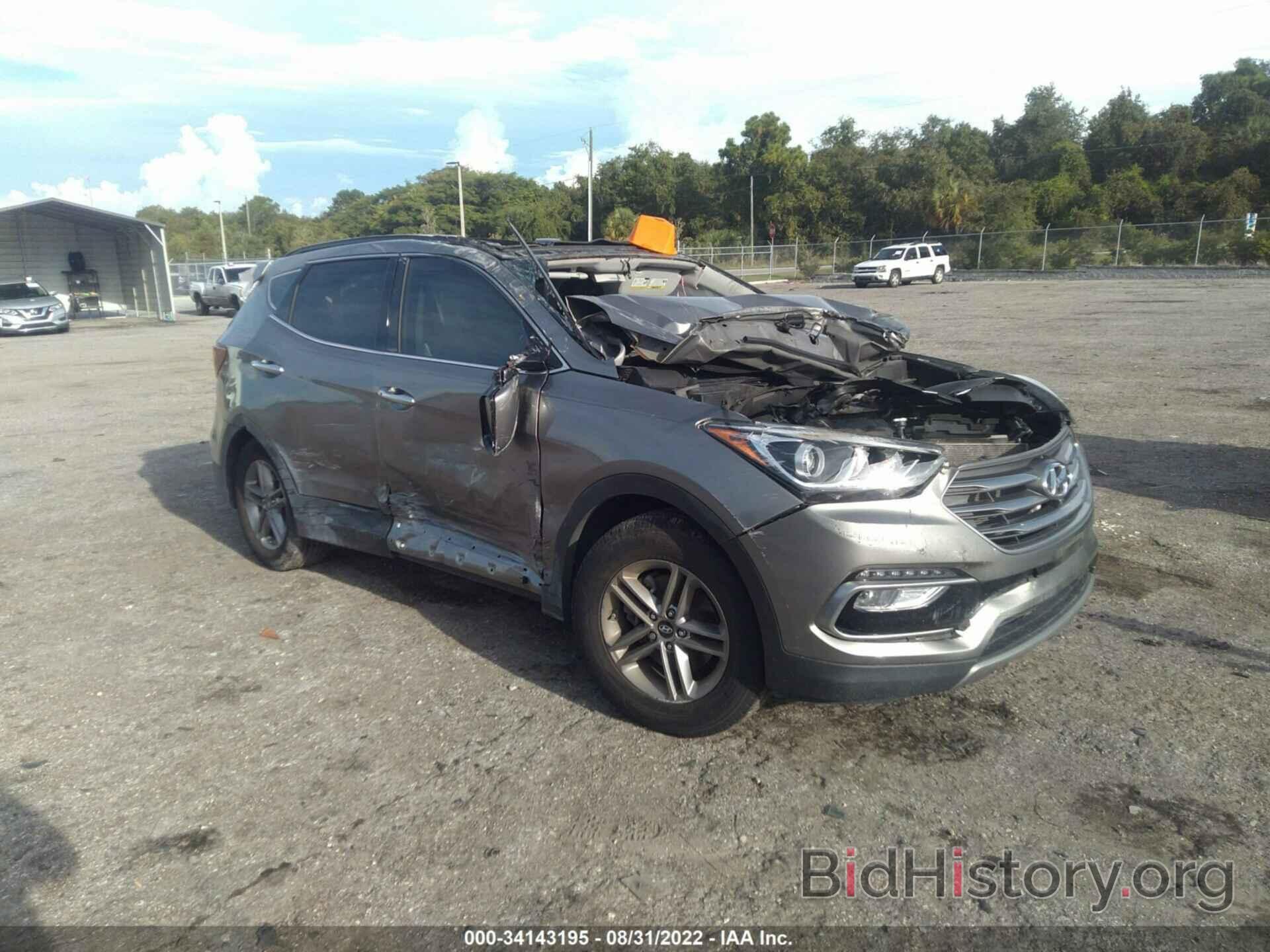 Photo 5XYZU3LB0HG430577 - HYUNDAI SANTA FE SPORT 2017