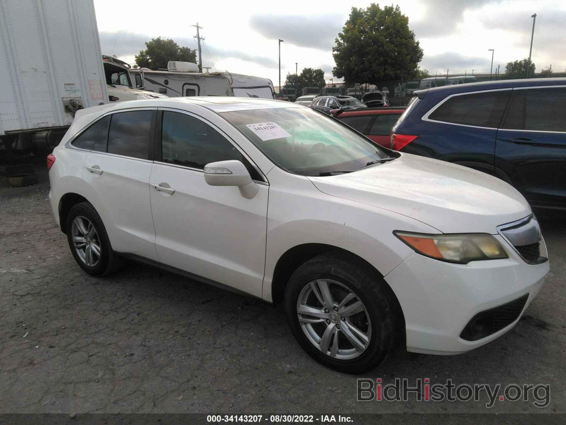 Photo 5J8TB3H35DL004686 - ACURA RDX 2013