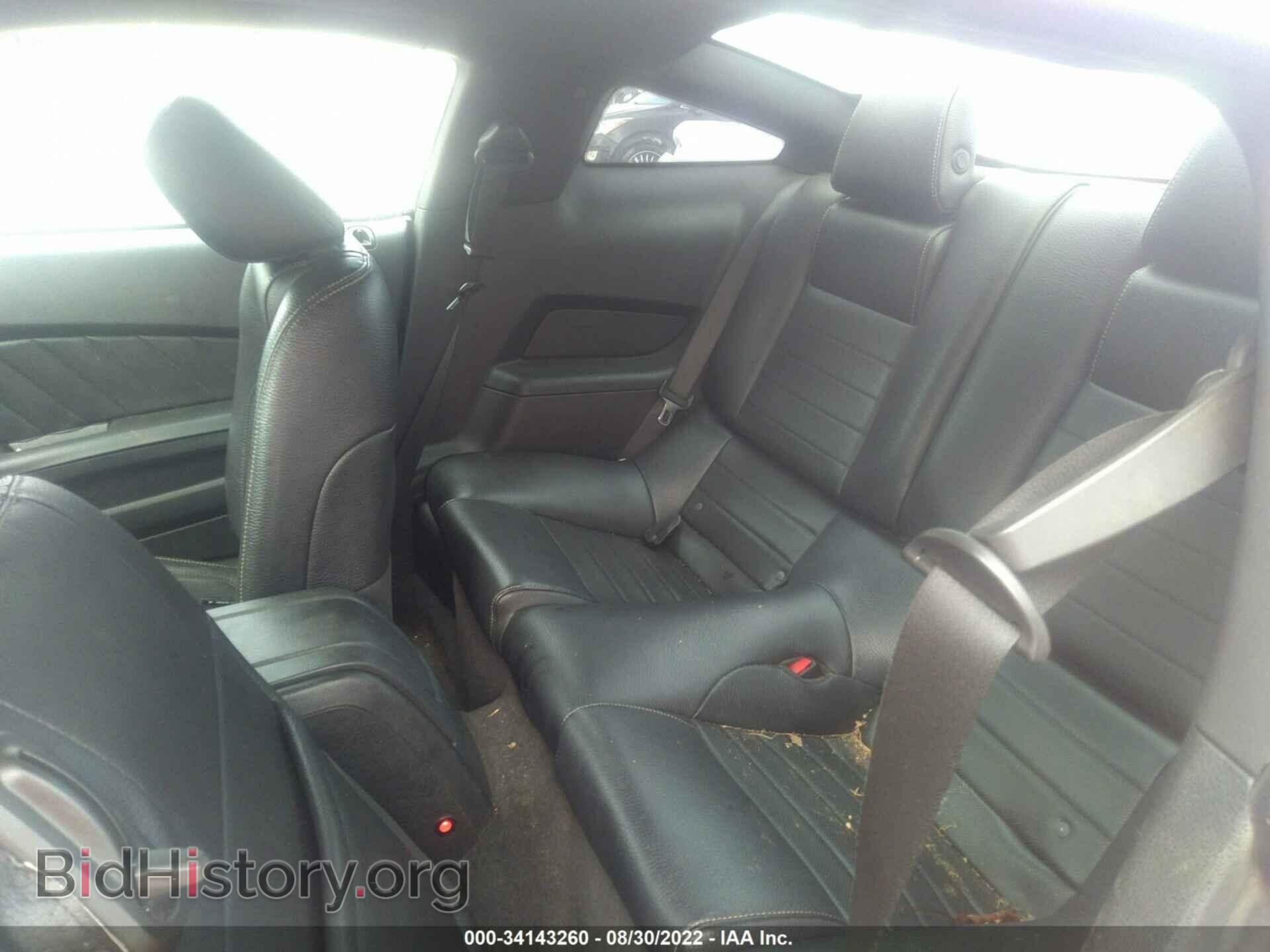 2011 FORD MUSTANG - VIN: 1ZVBP8AM4B5149258 - Фото 8