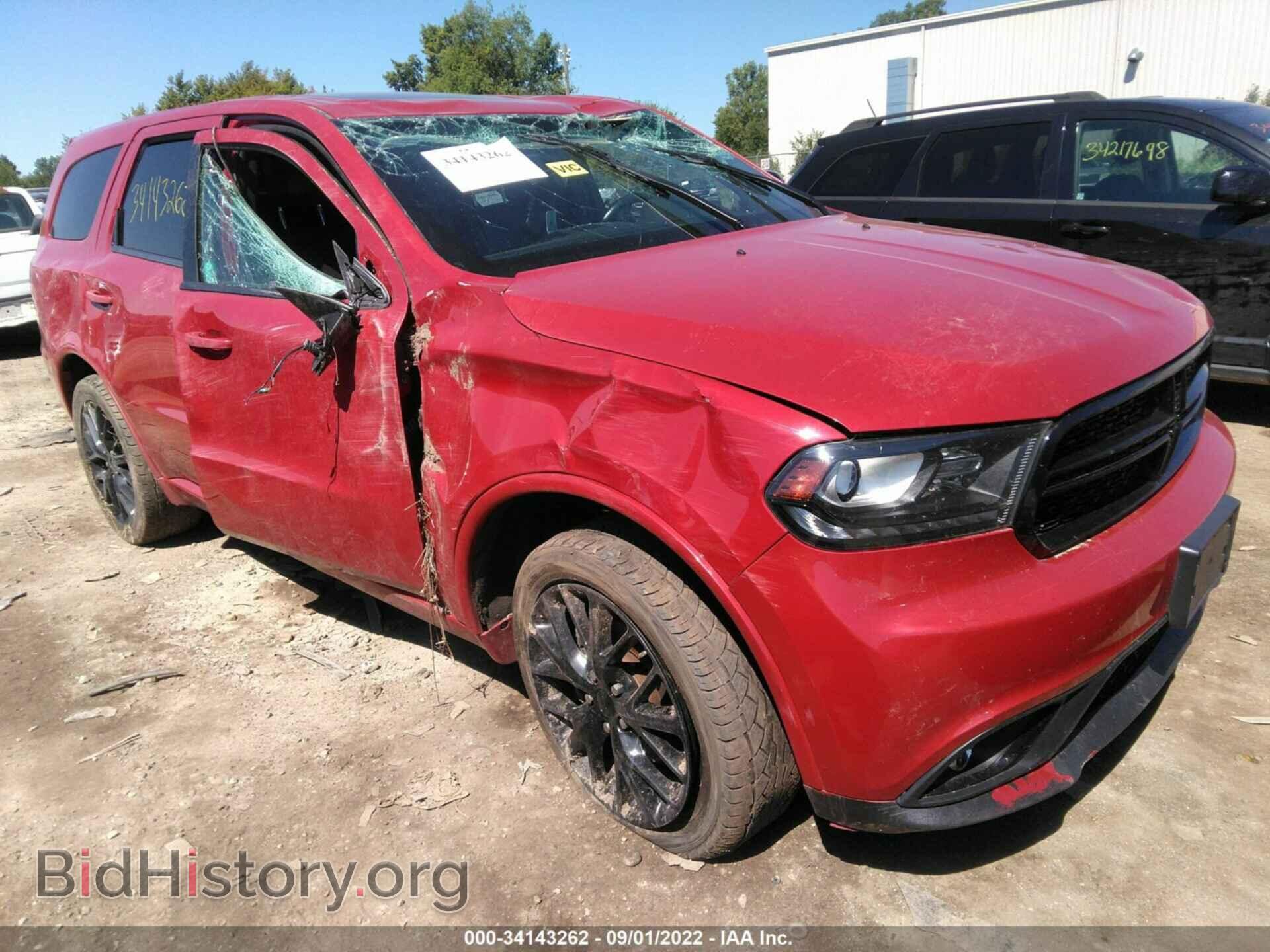 Photo 1C4RDJDG8FC163415 - DODGE DURANGO 2015