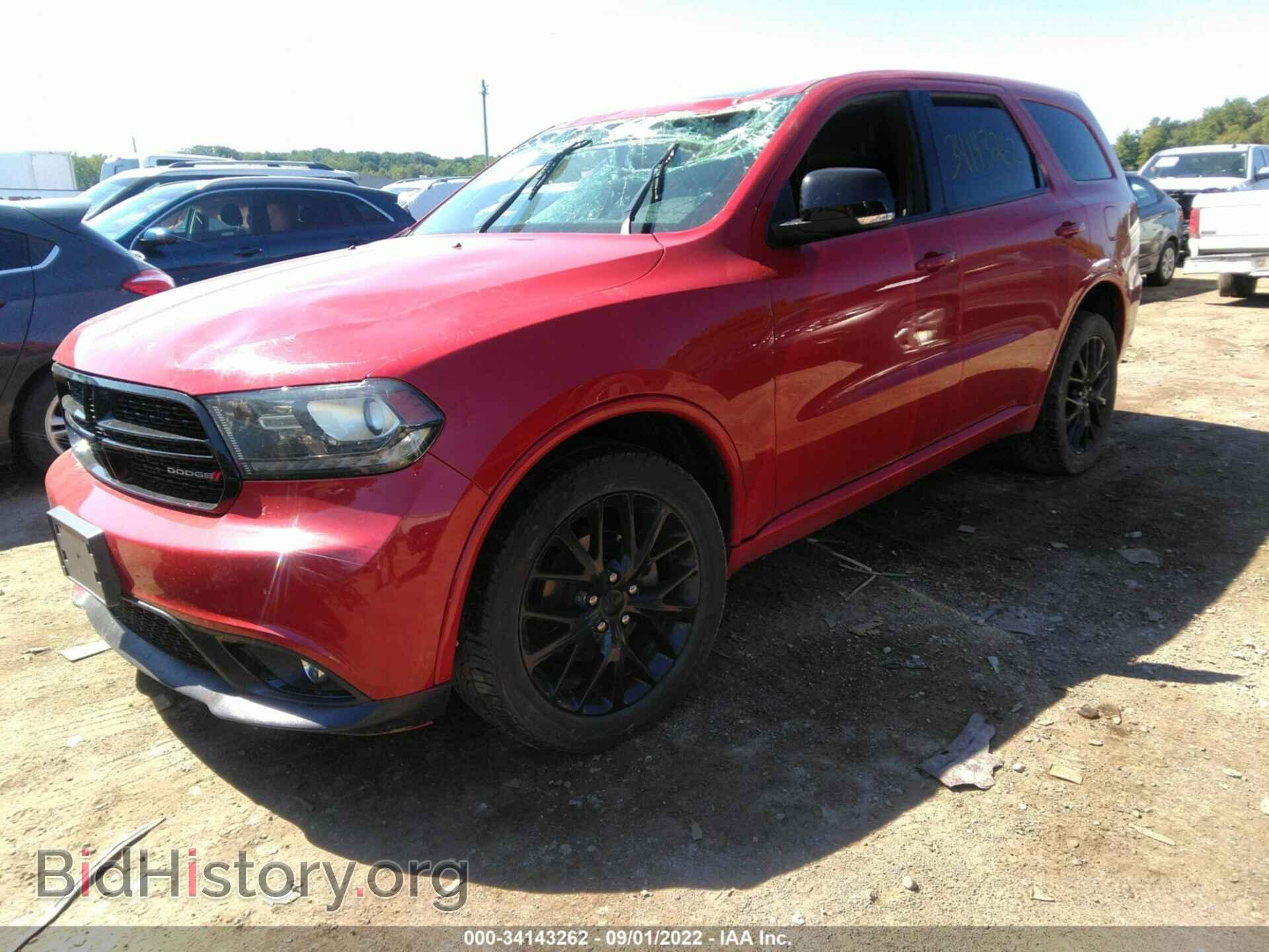 2015 DODGE DURANGO - VIN: 1C4RDJDG8FC163415 - Фото 2