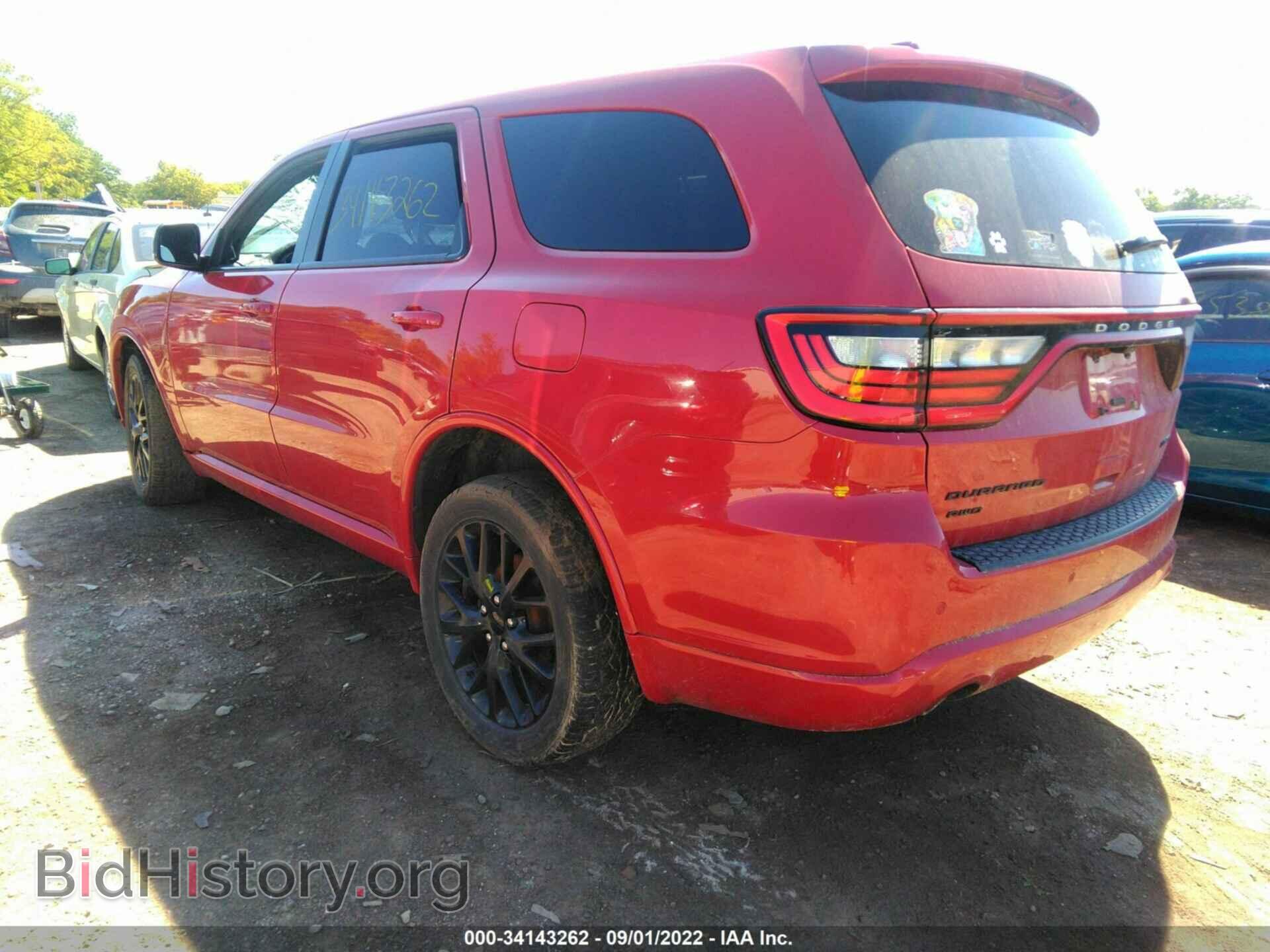 2015 DODGE DURANGO - VIN: 1C4RDJDG8FC163415 - Фото 3