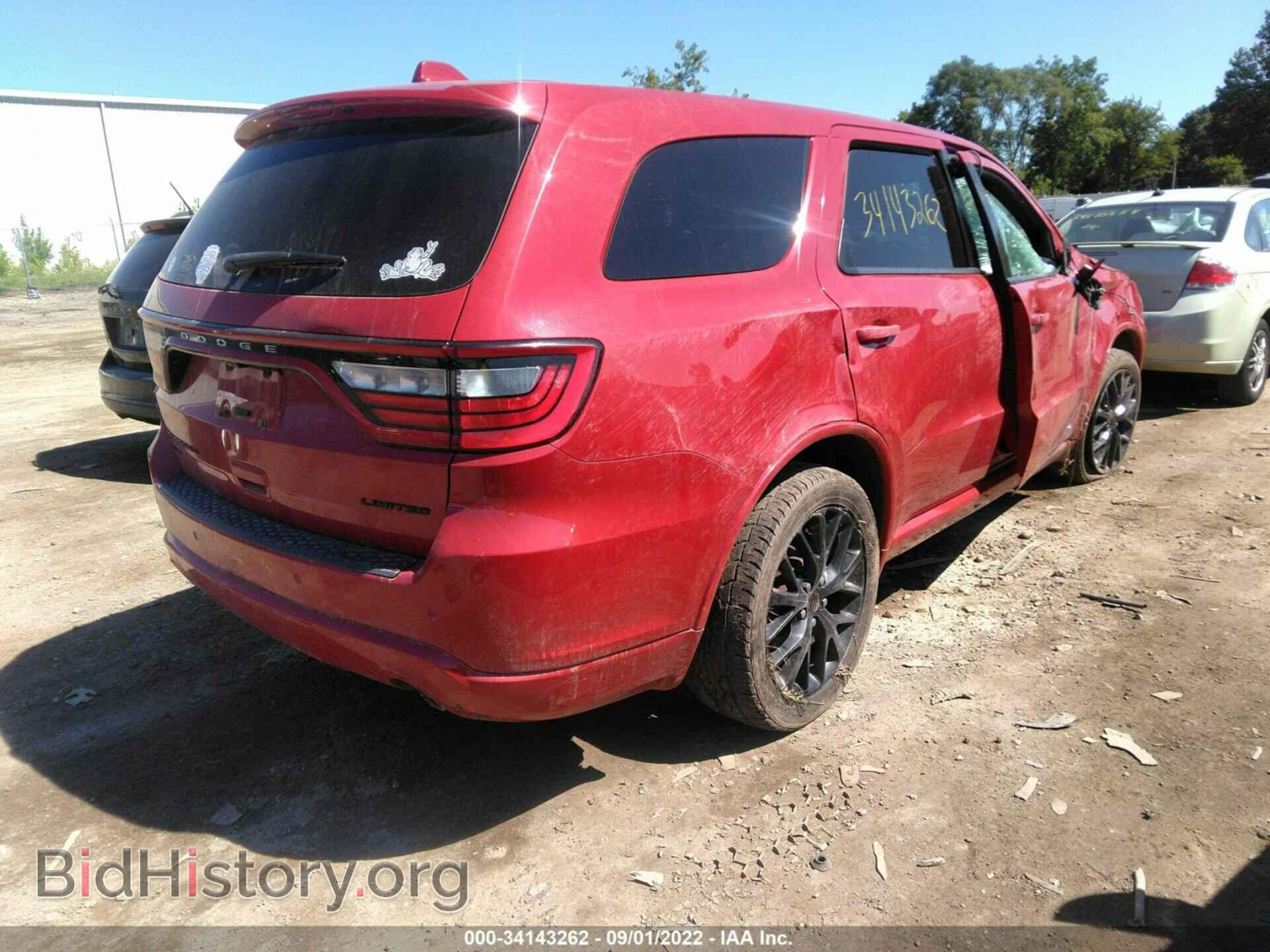 2015 DODGE DURANGO - VIN: 1C4RDJDG8FC163415 - Фото 4