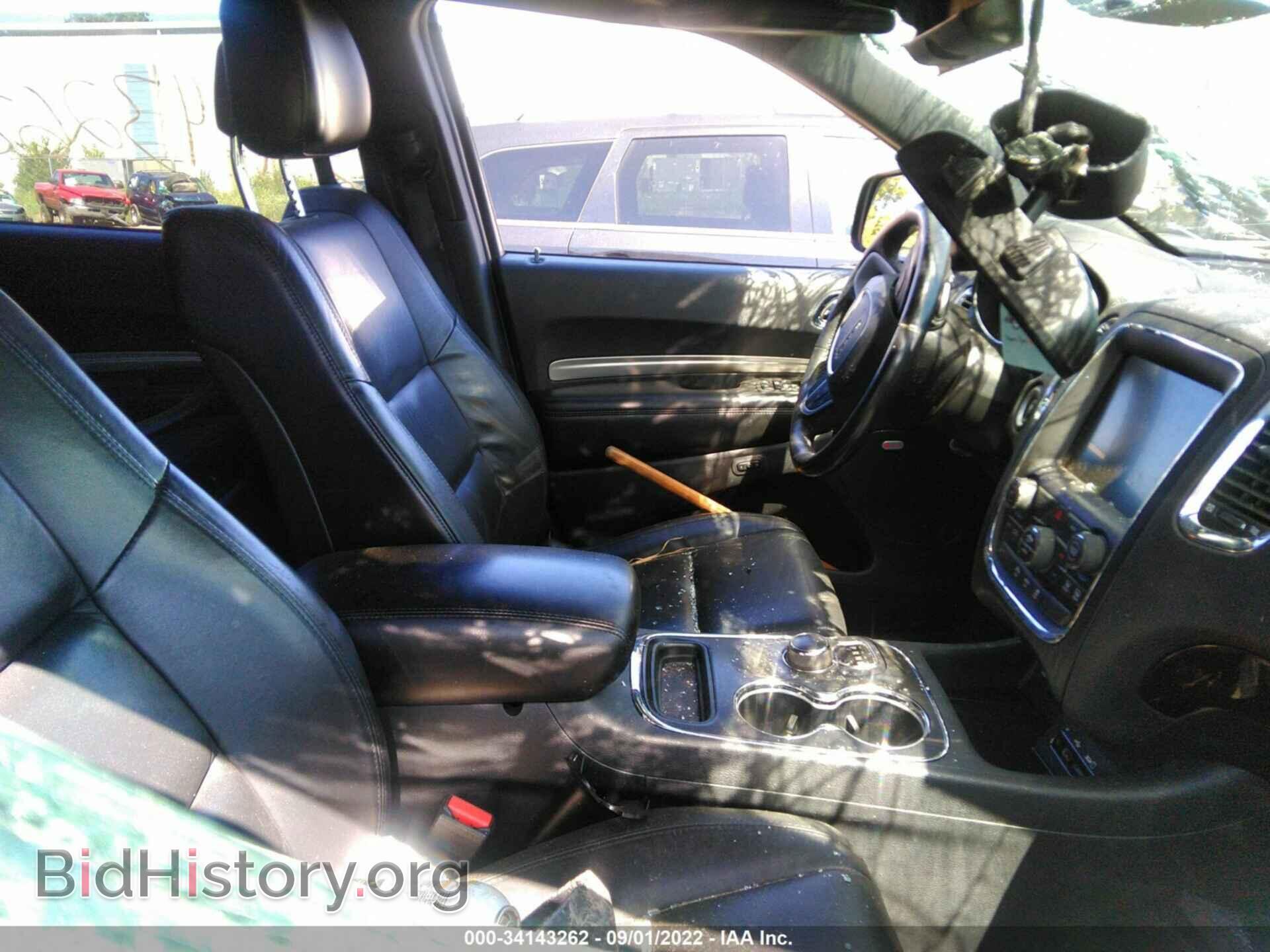 2015 DODGE DURANGO - VIN: 1C4RDJDG8FC163415 - Фото 5