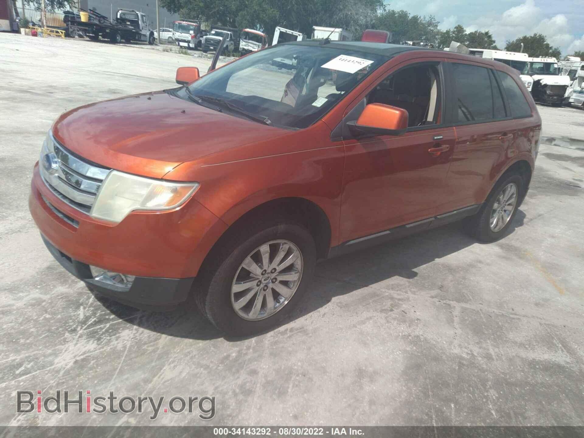2008 FORD EDGE - VIN: 2FMDK38C48BB19753 - Фото 2