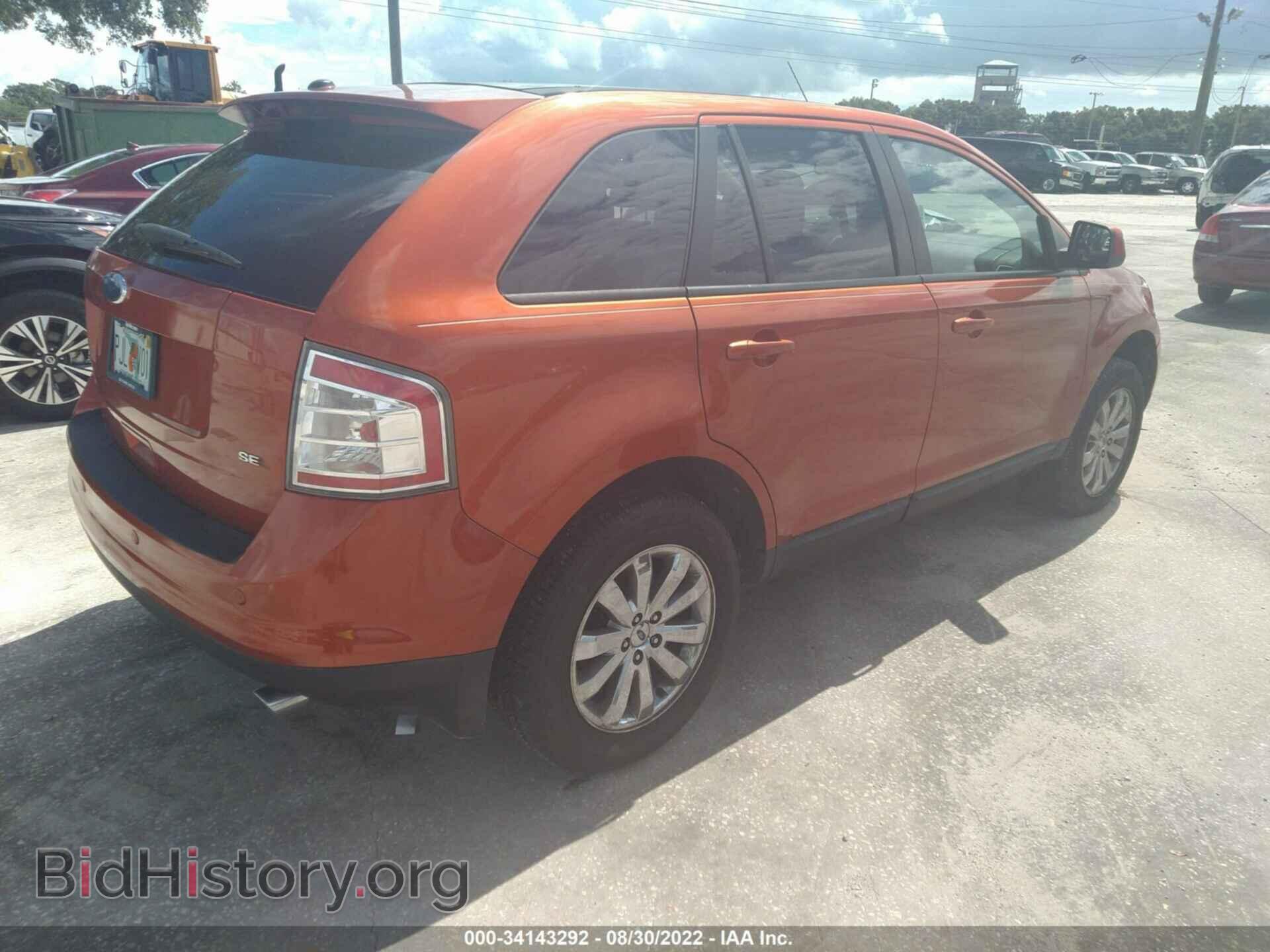 2008 FORD EDGE - VIN: 2FMDK38C48BB19753 - Фото 4