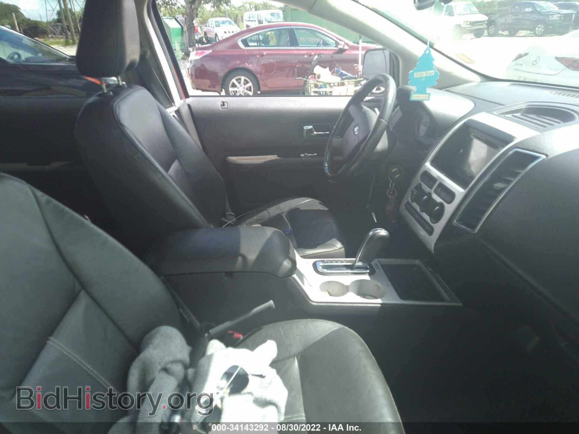 2008 FORD EDGE - VIN: 2FMDK38C48BB19753 - Фото 5