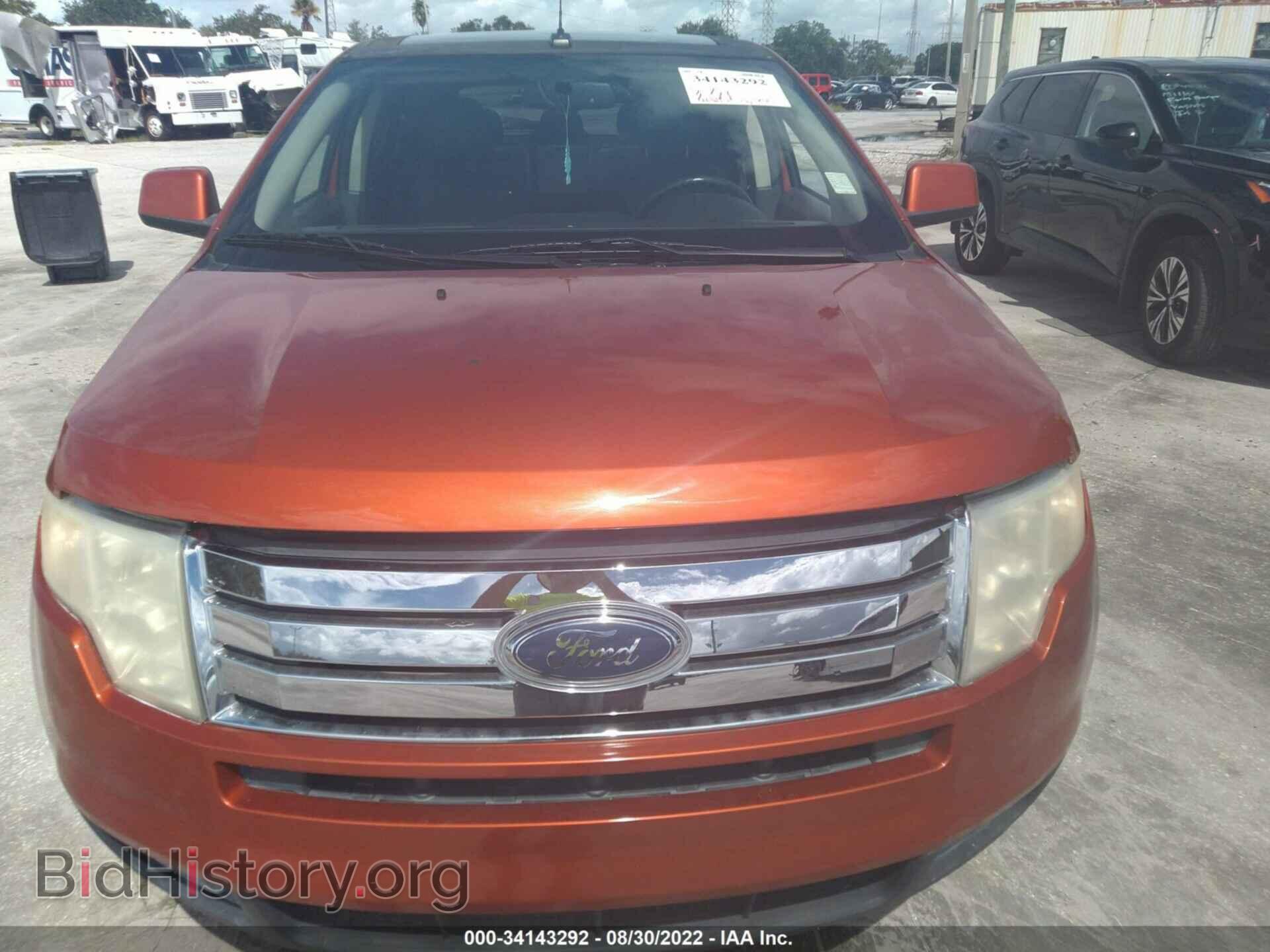 2008 FORD EDGE - VIN: 2FMDK38C48BB19753 - Фото 6