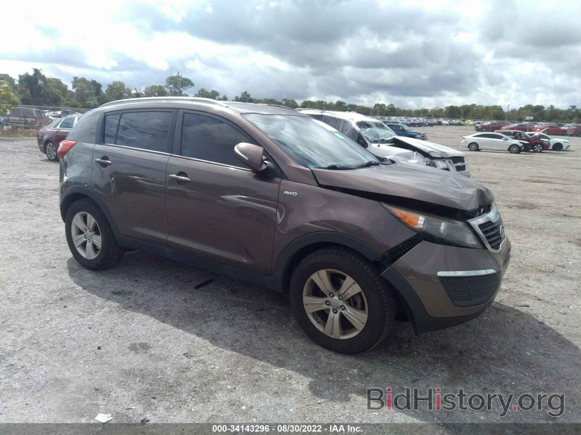 Photo KNDPBCA29B7052327 - KIA SPORTAGE 2011