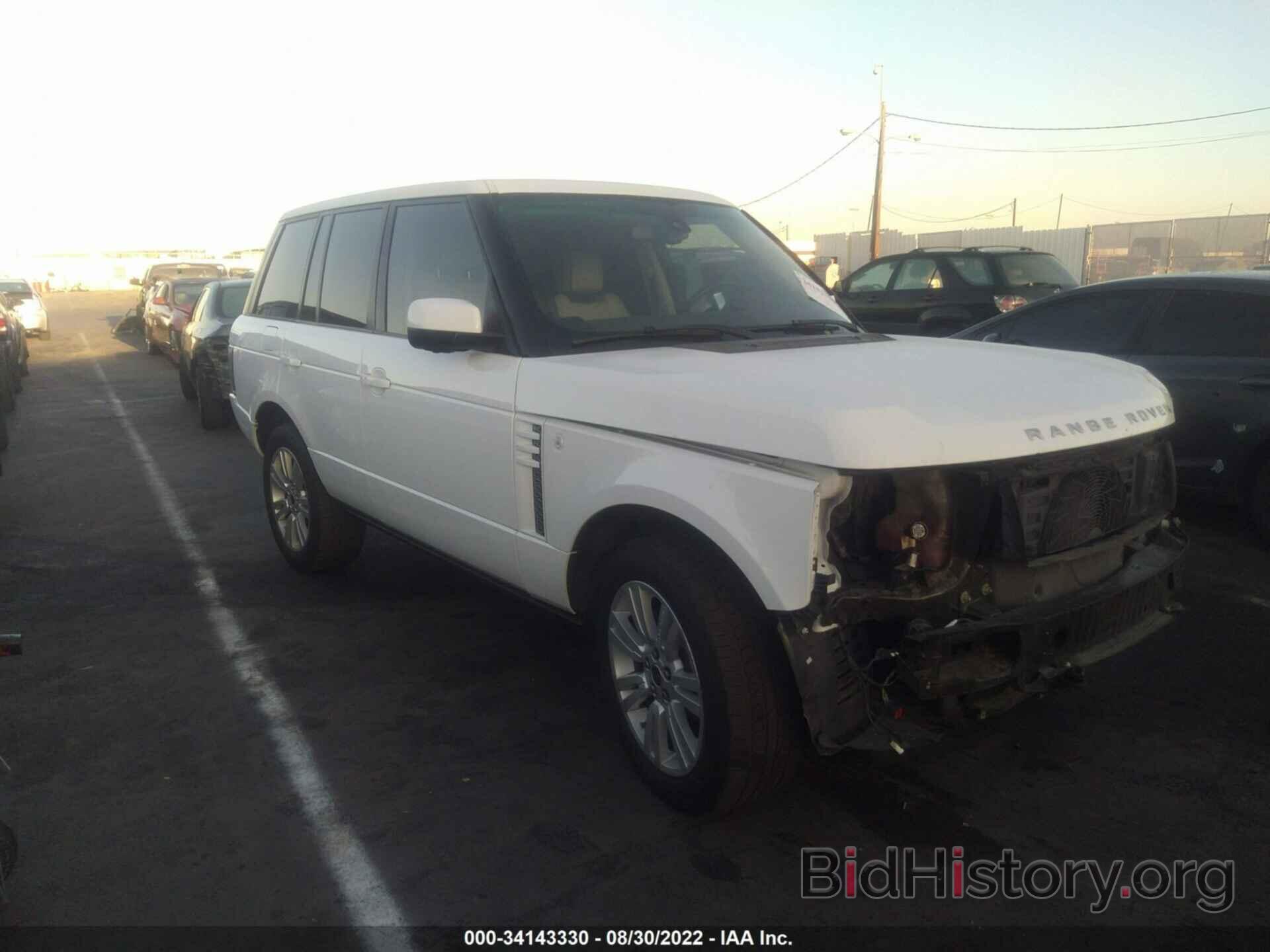 Фотография SALMF1D49CA386461 - LAND ROVER RANGE ROVER 2012