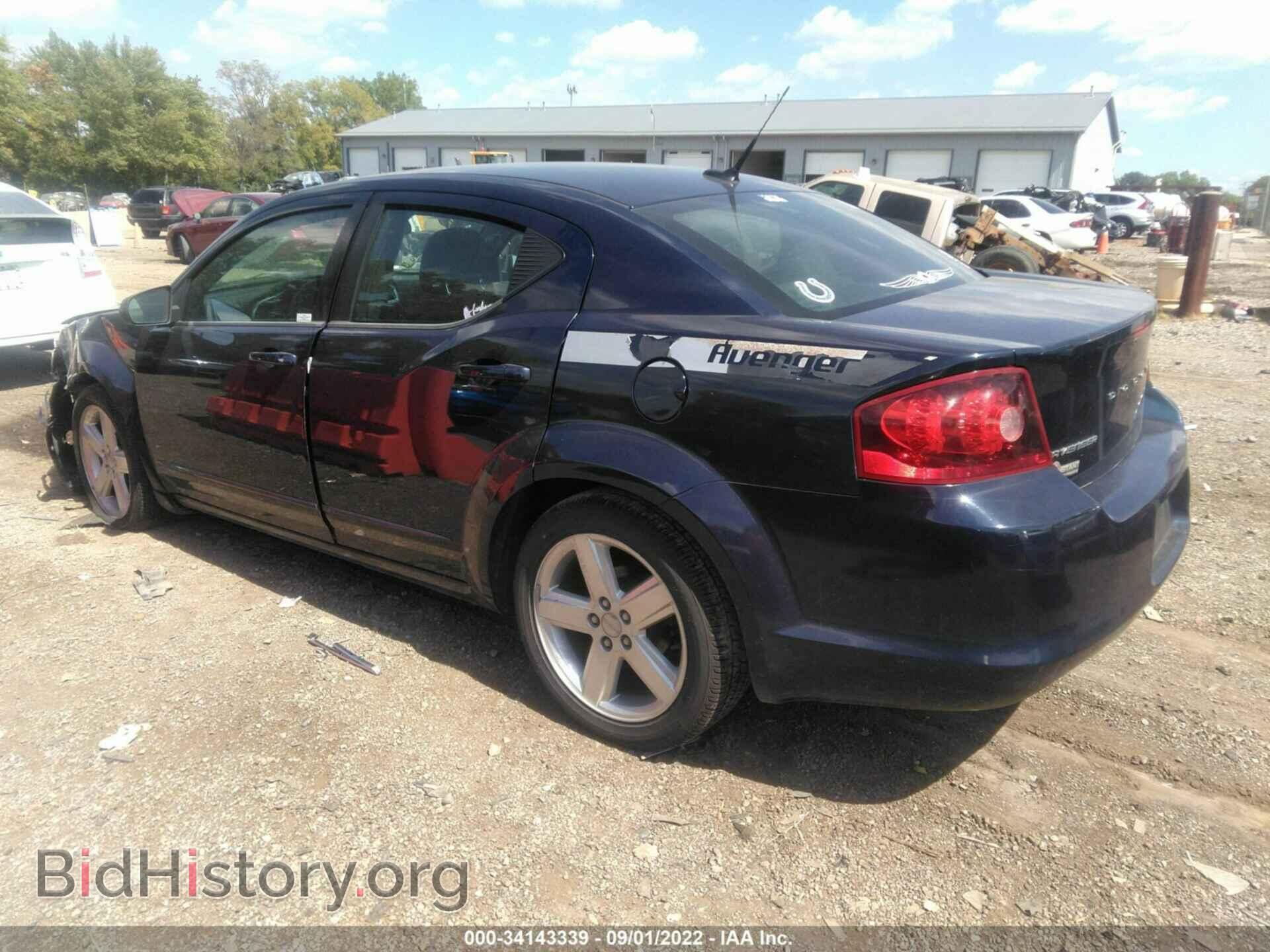 2013 DODGE AVENGER - VIN: 1C3CDZAB5DN713365 - Photo 3