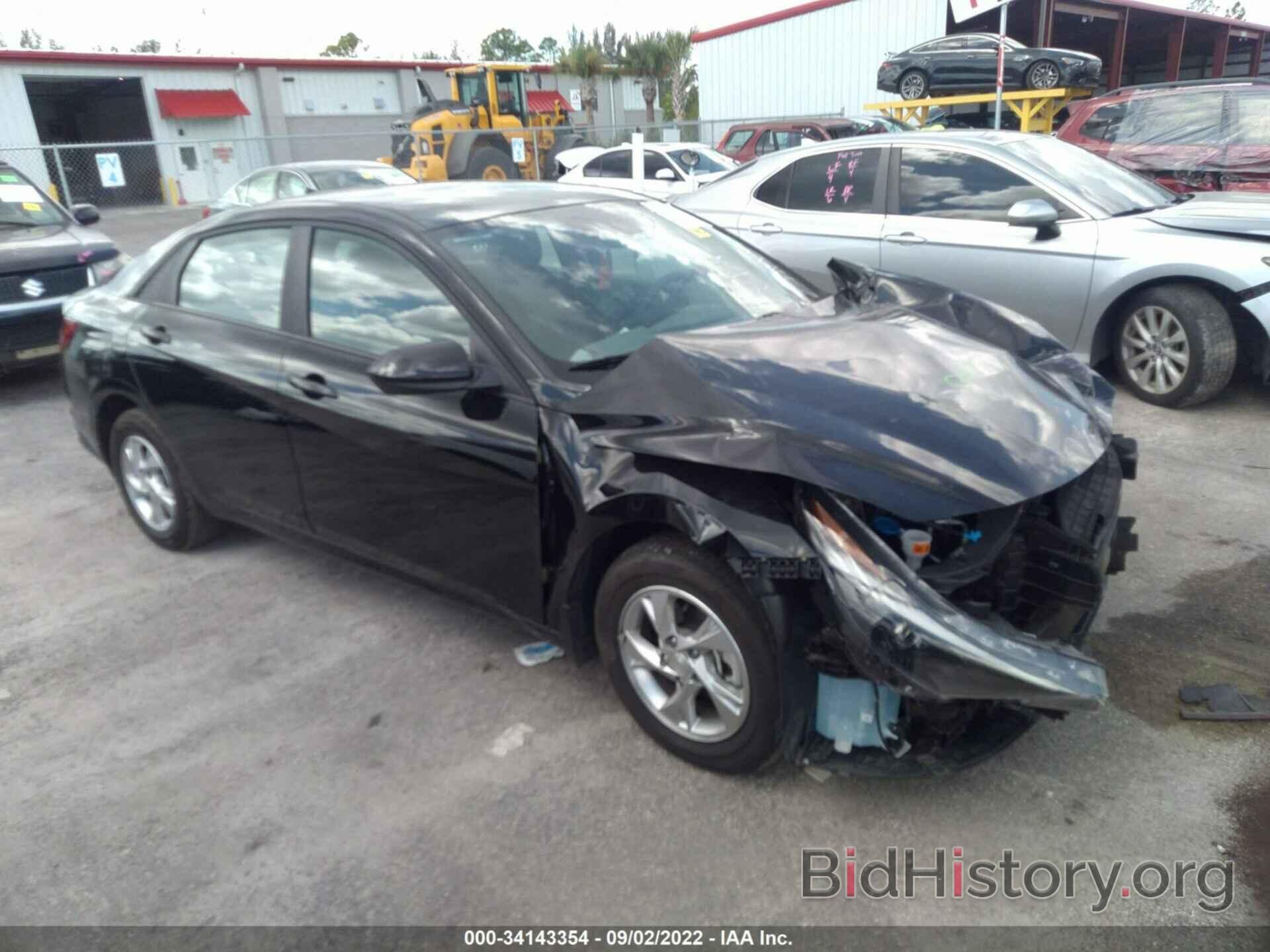 Photo KMHLL4AG9NU349757 - HYUNDAI ELANTRA 2022