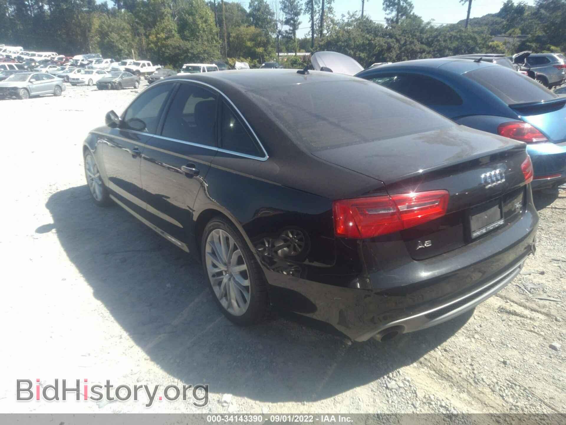 2013 AUDI A6 - VIN: WAUHGAFC8DN146786 - Фото 3