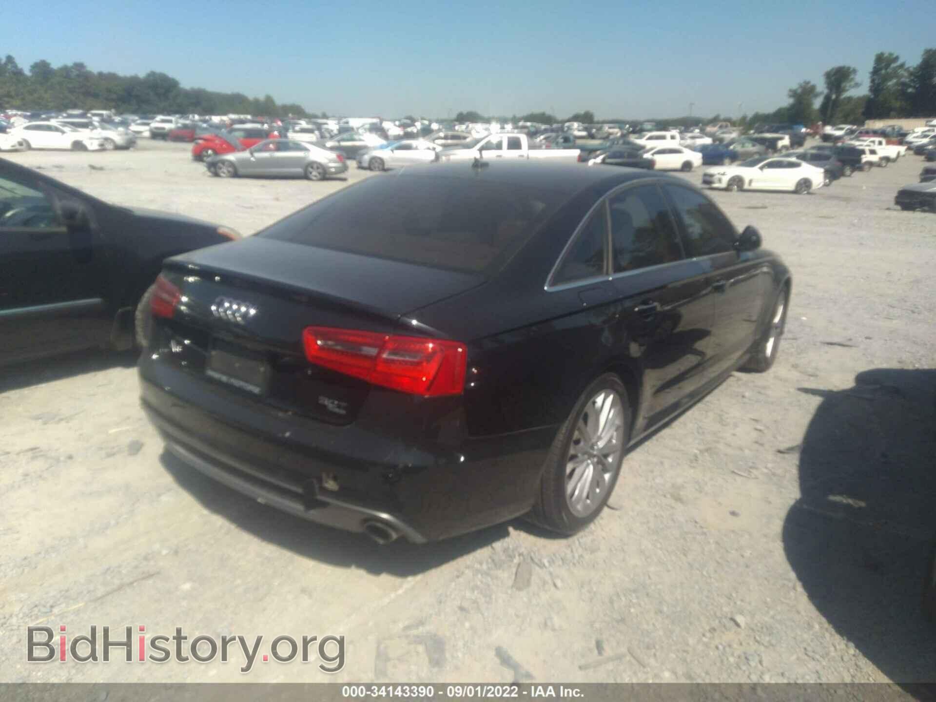 2013 AUDI A6 - VIN: WAUHGAFC8DN146786 - Фото 4
