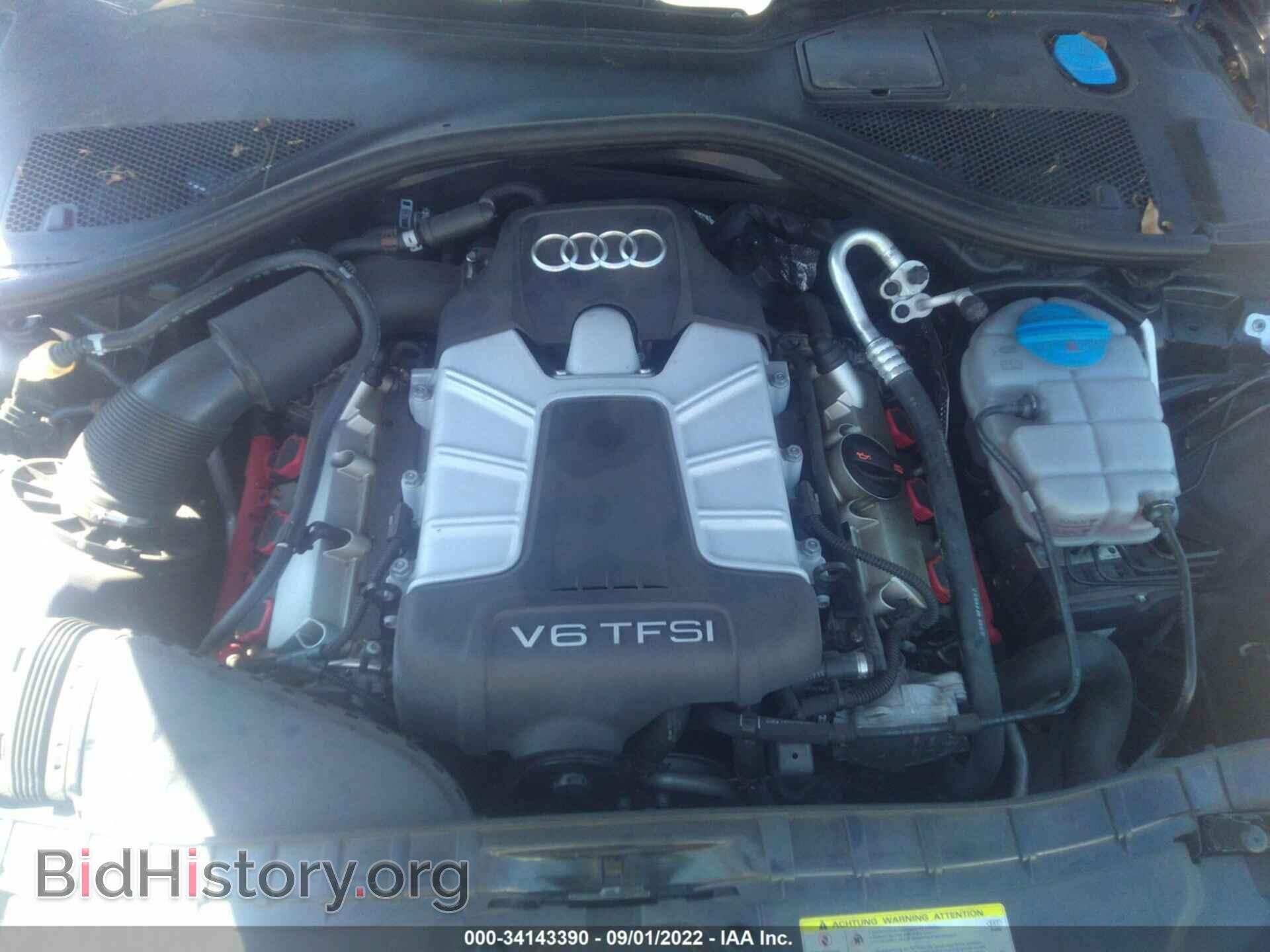 2013 AUDI A6 - VIN: WAUHGAFC8DN146786 - Фото 10