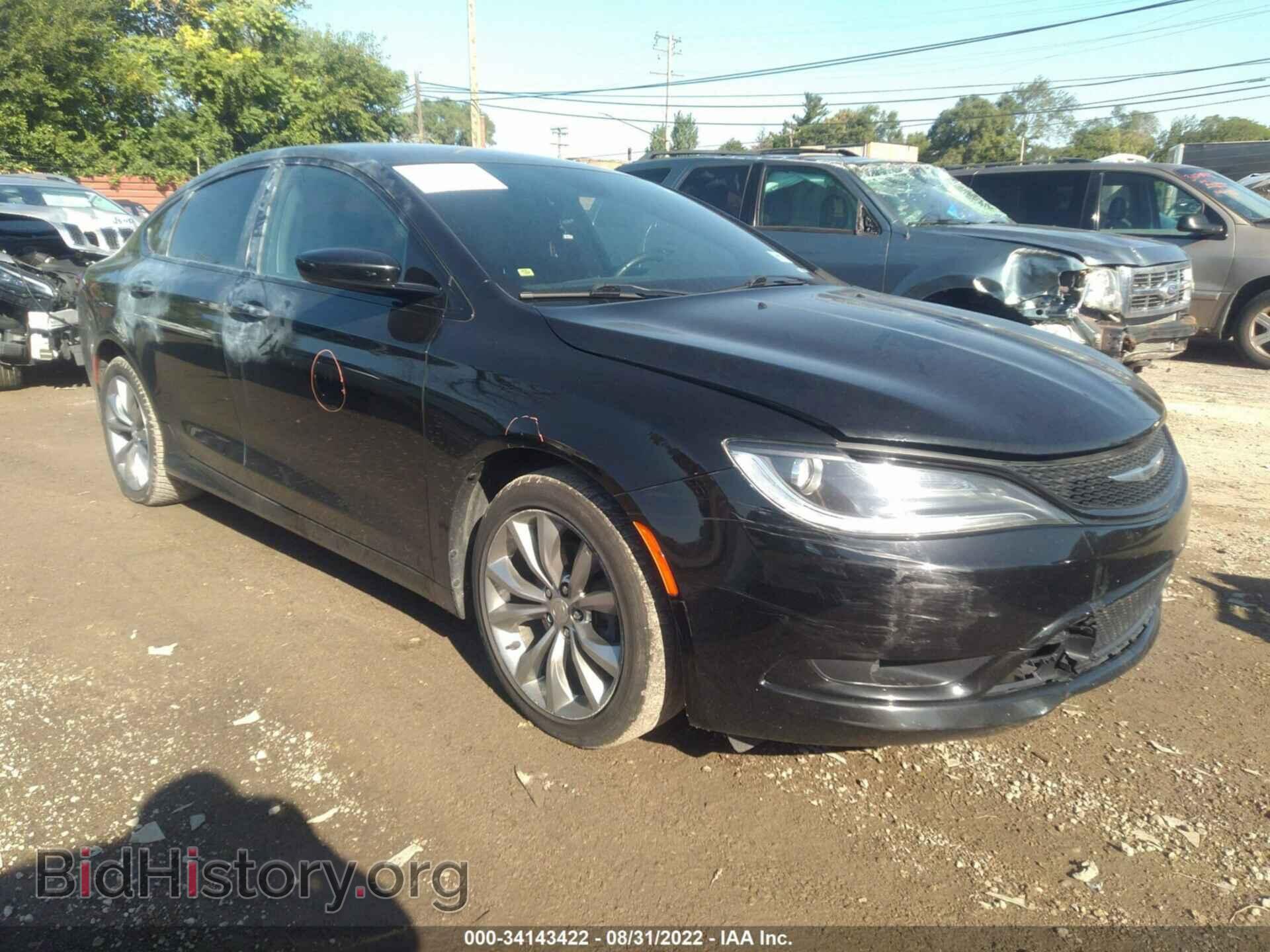 Фотография 1C3CCCBB0FN677344 - CHRYSLER 200 2015