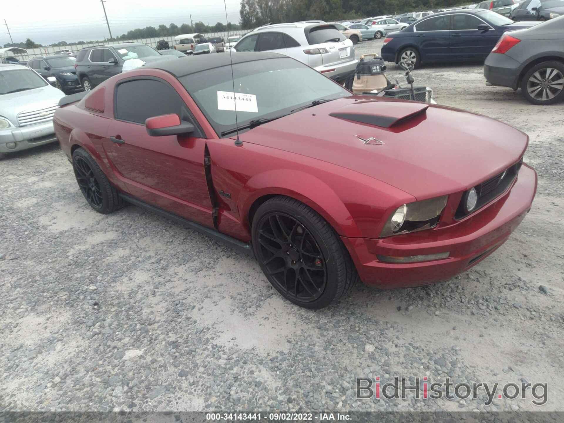 Photo 1ZVFT80N375265744 - FORD MUSTANG 2007