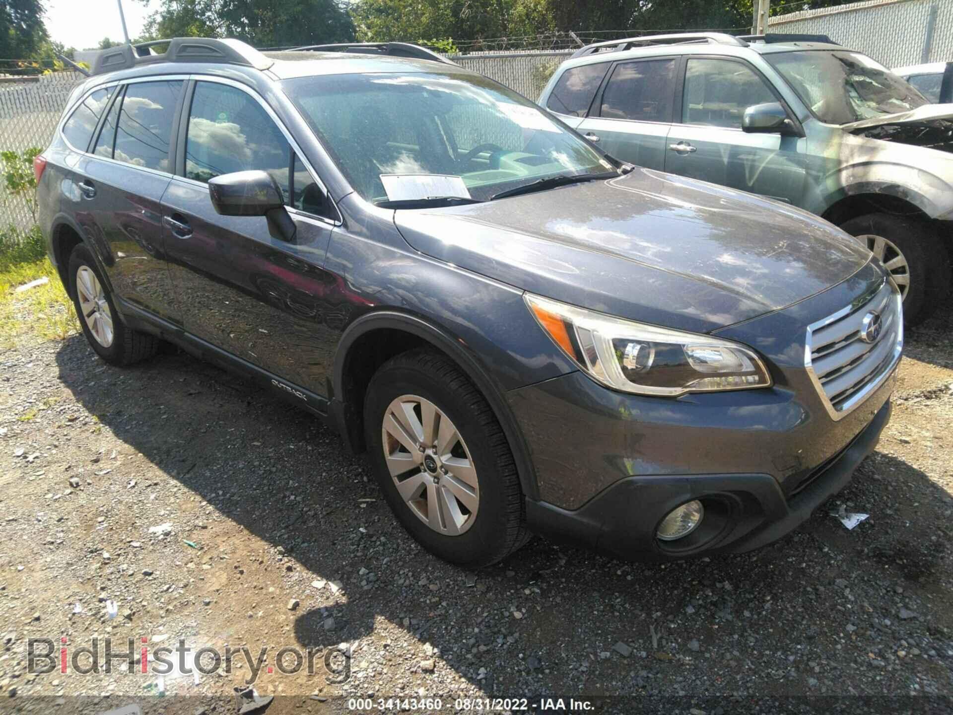 Photo 4S4BSADC7G3243421 - SUBARU OUTBACK 2016